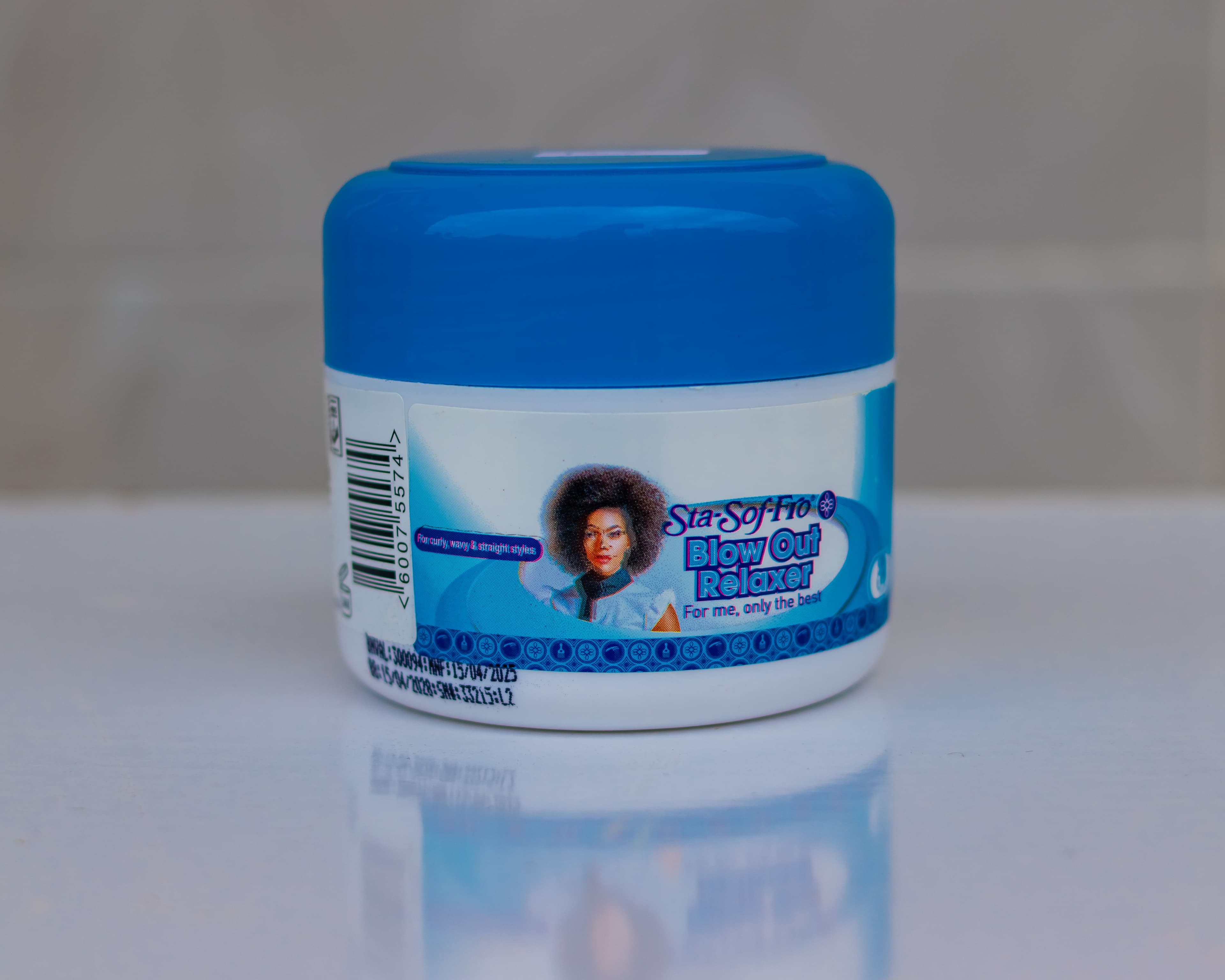 Sta-Sof-Fro Blow out relaxer