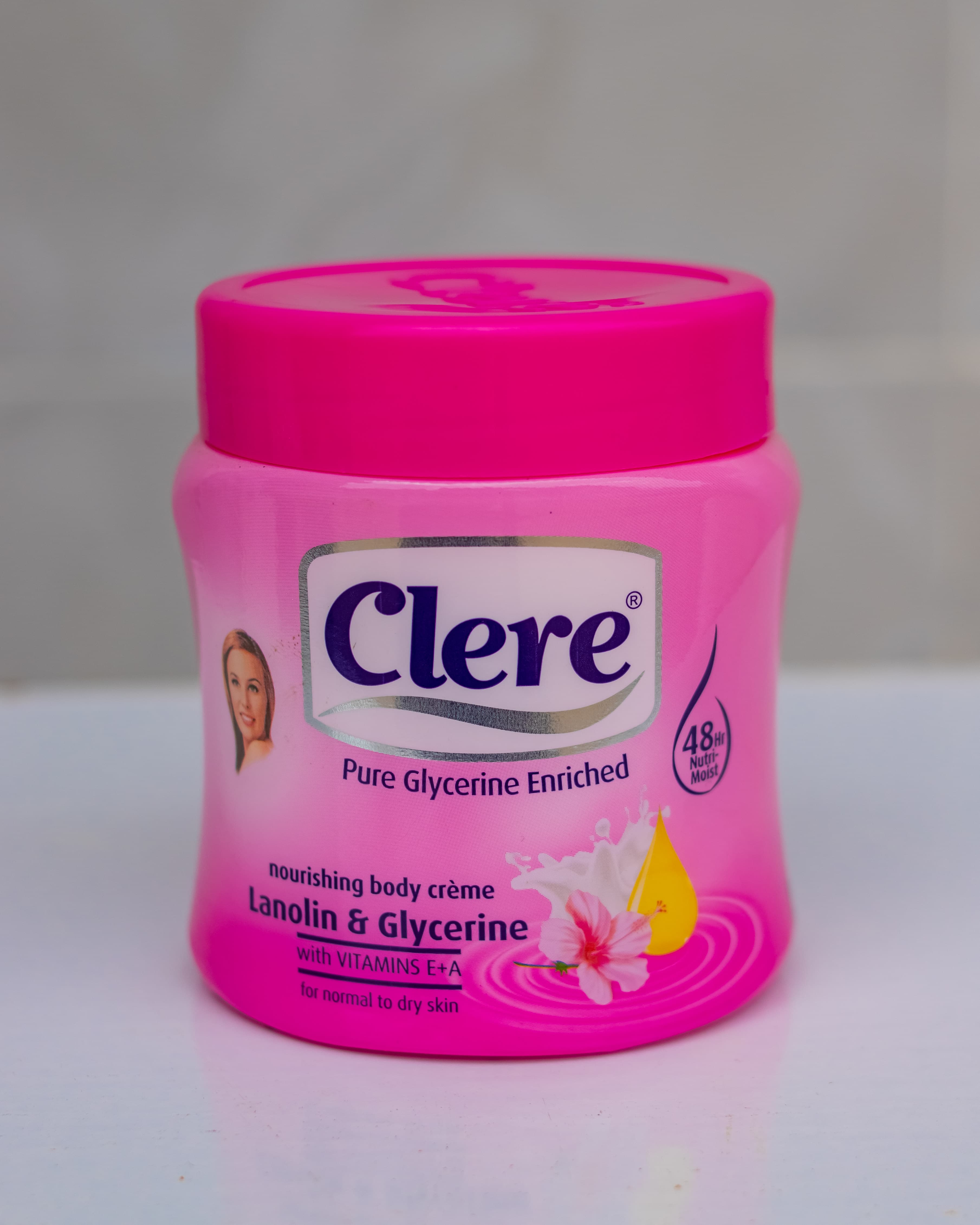 Clere Lanolin & Glycerine butter body cream 300ml