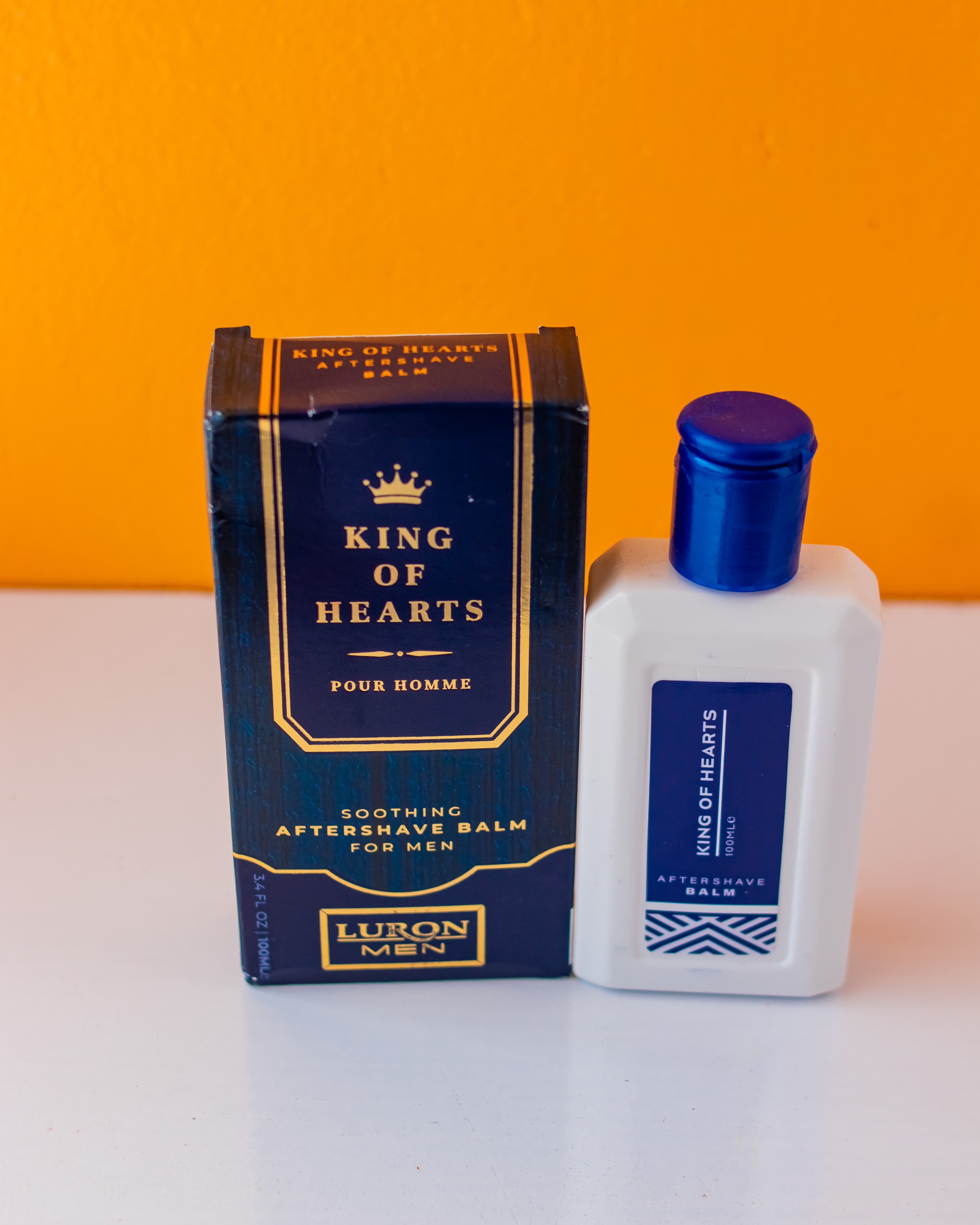 King of hearts after shaving balm for men