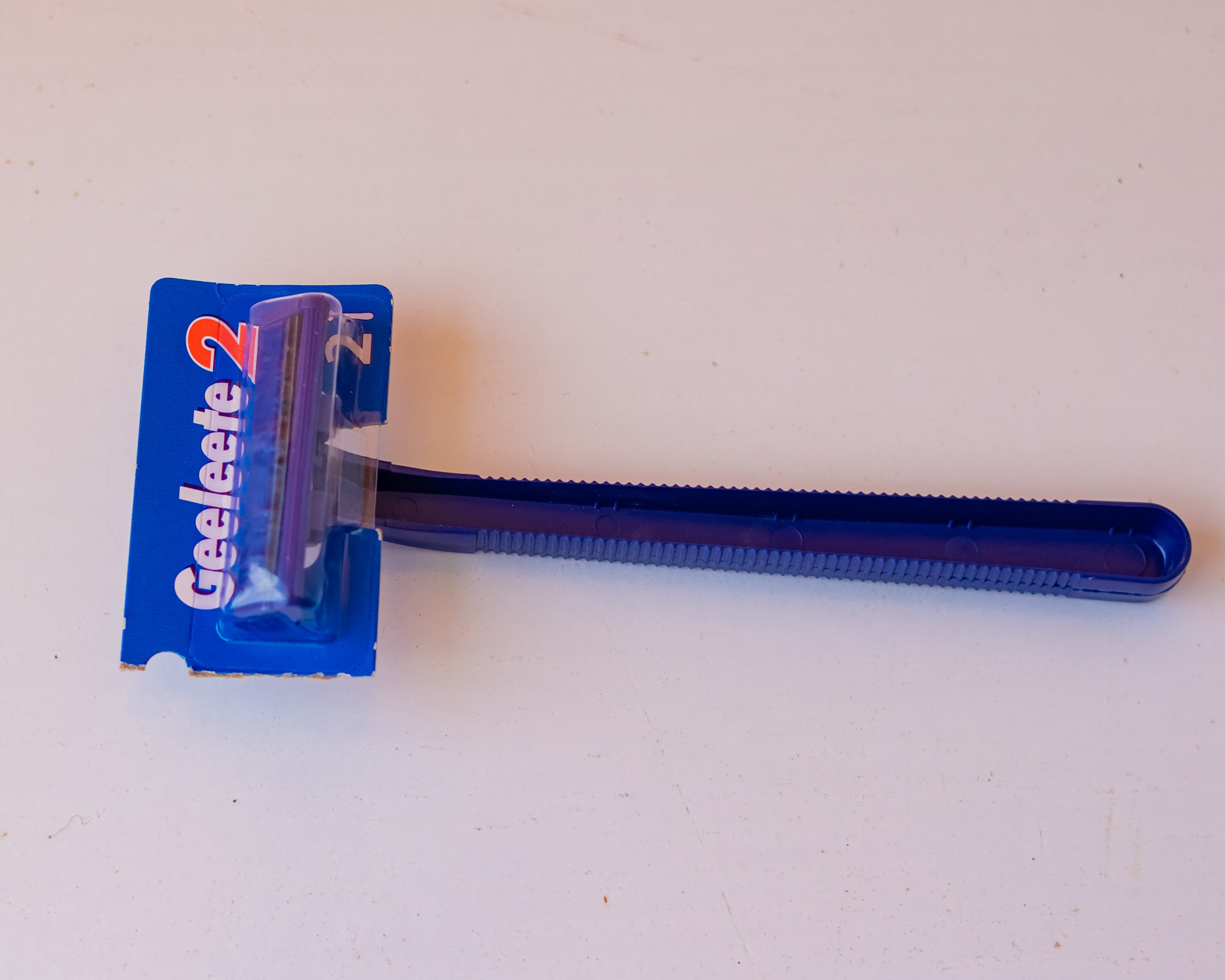 Gillette blade