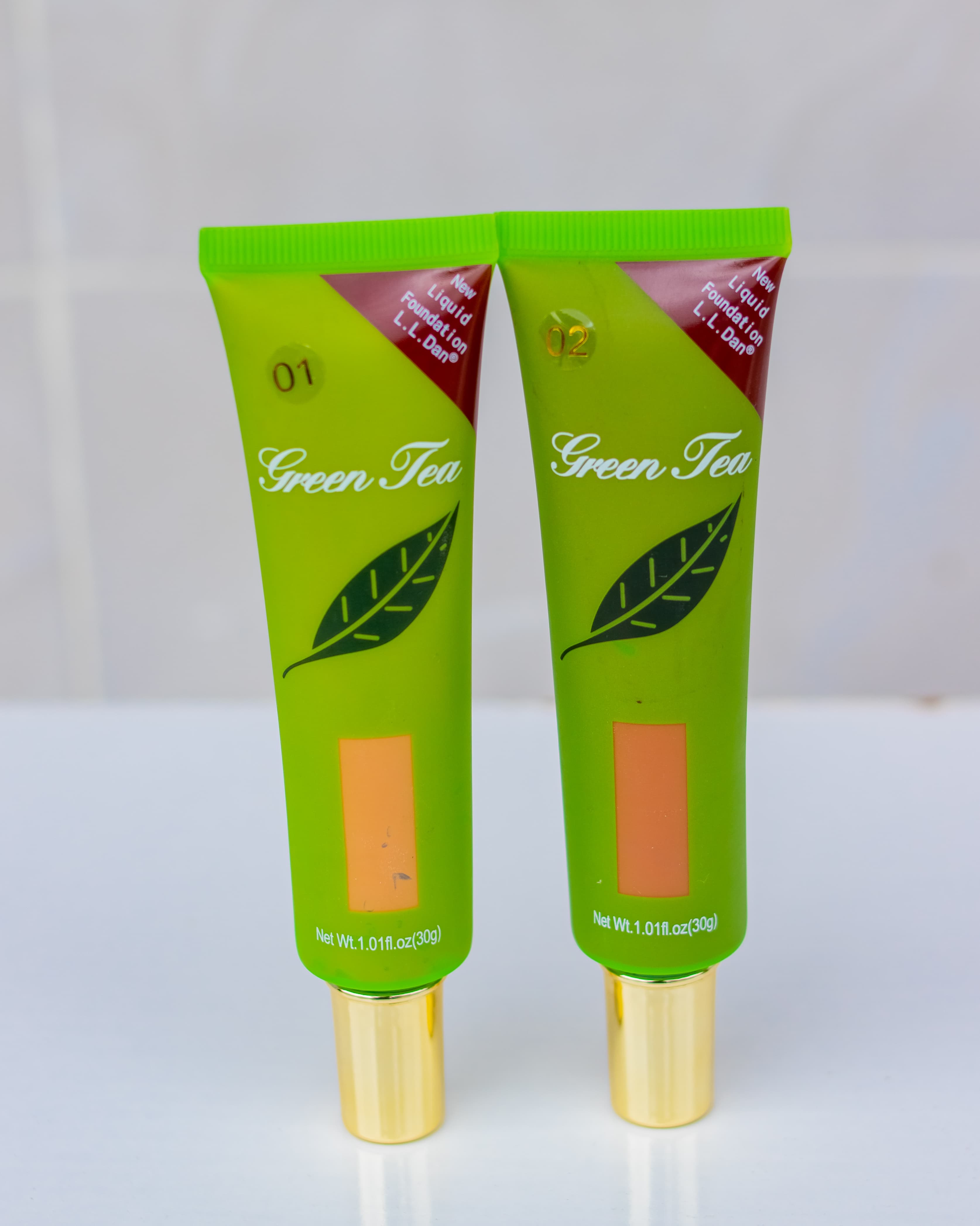 Green tea Foundation