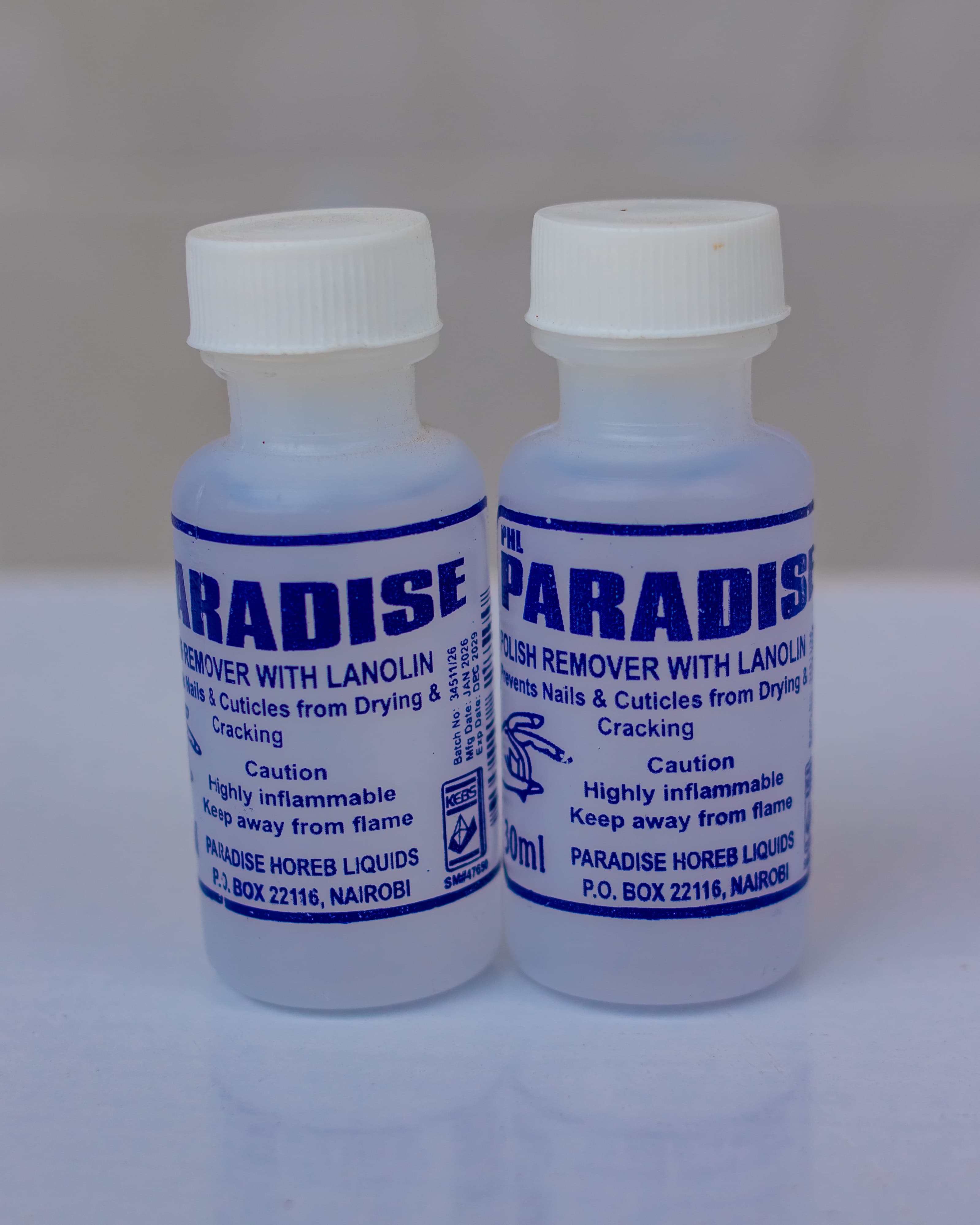 Paradise Nail Polish Remover