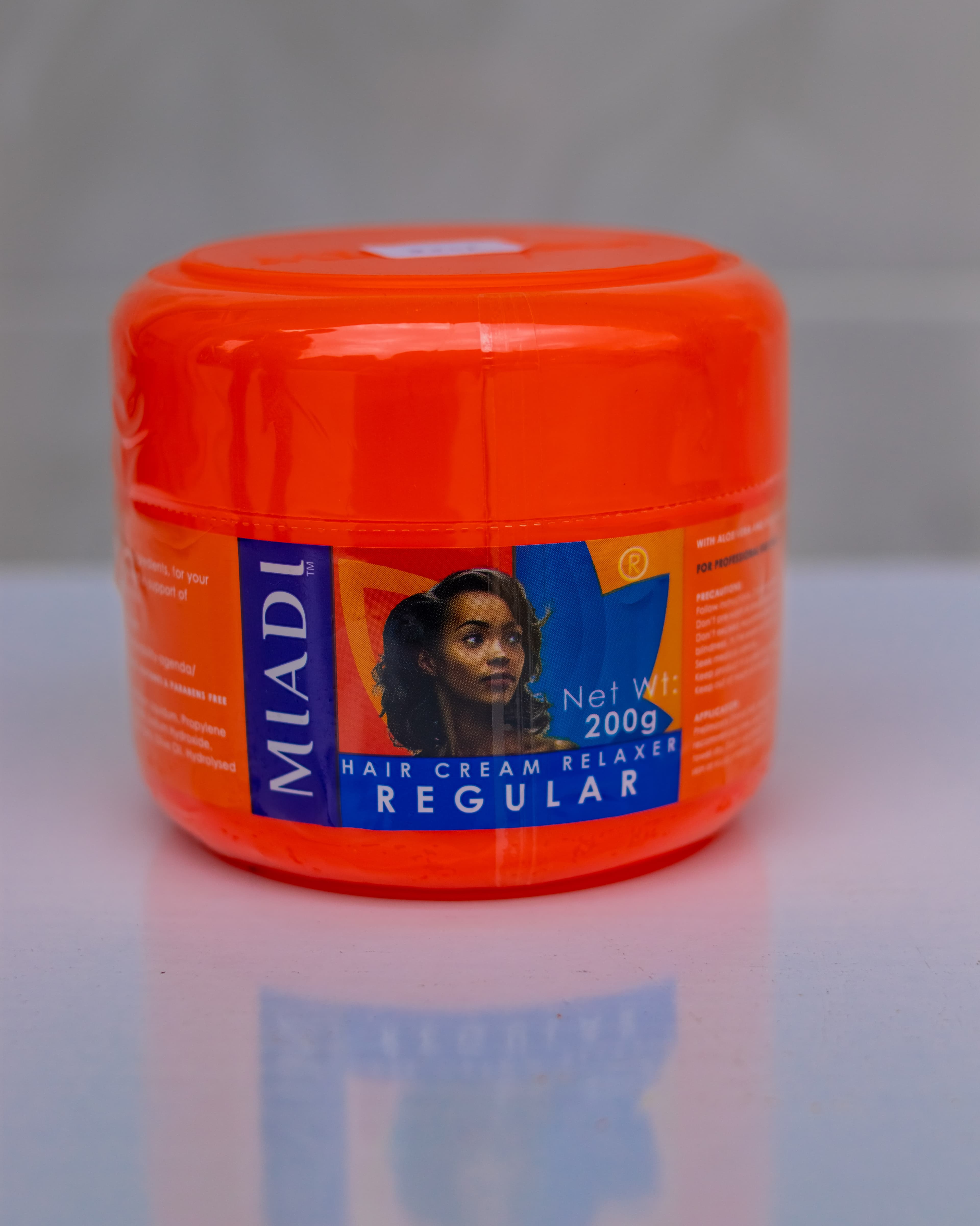 Miadi hair cream relaxer