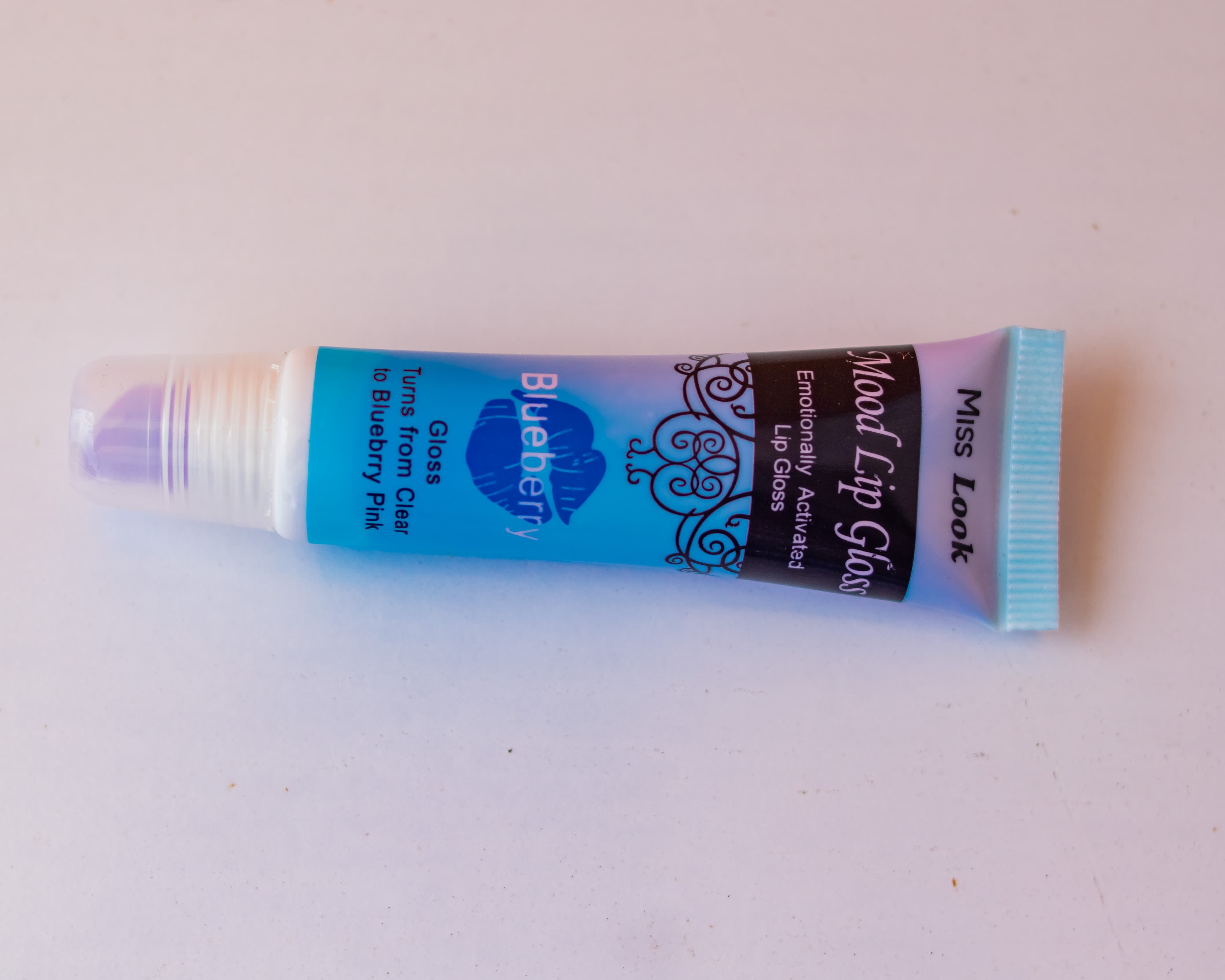 MOOD lipgloss blueberry