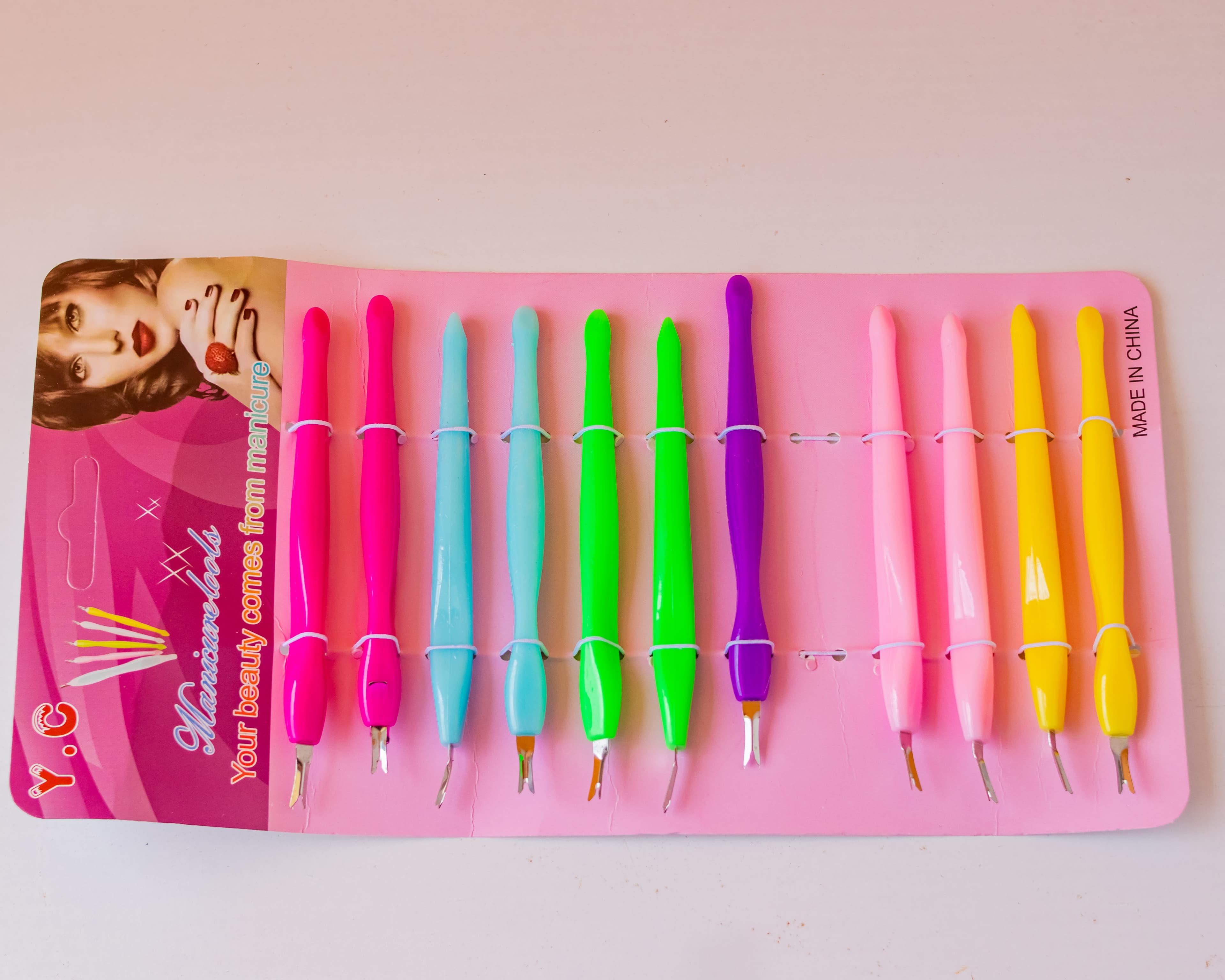 Cuticle cleaner - multiple colors