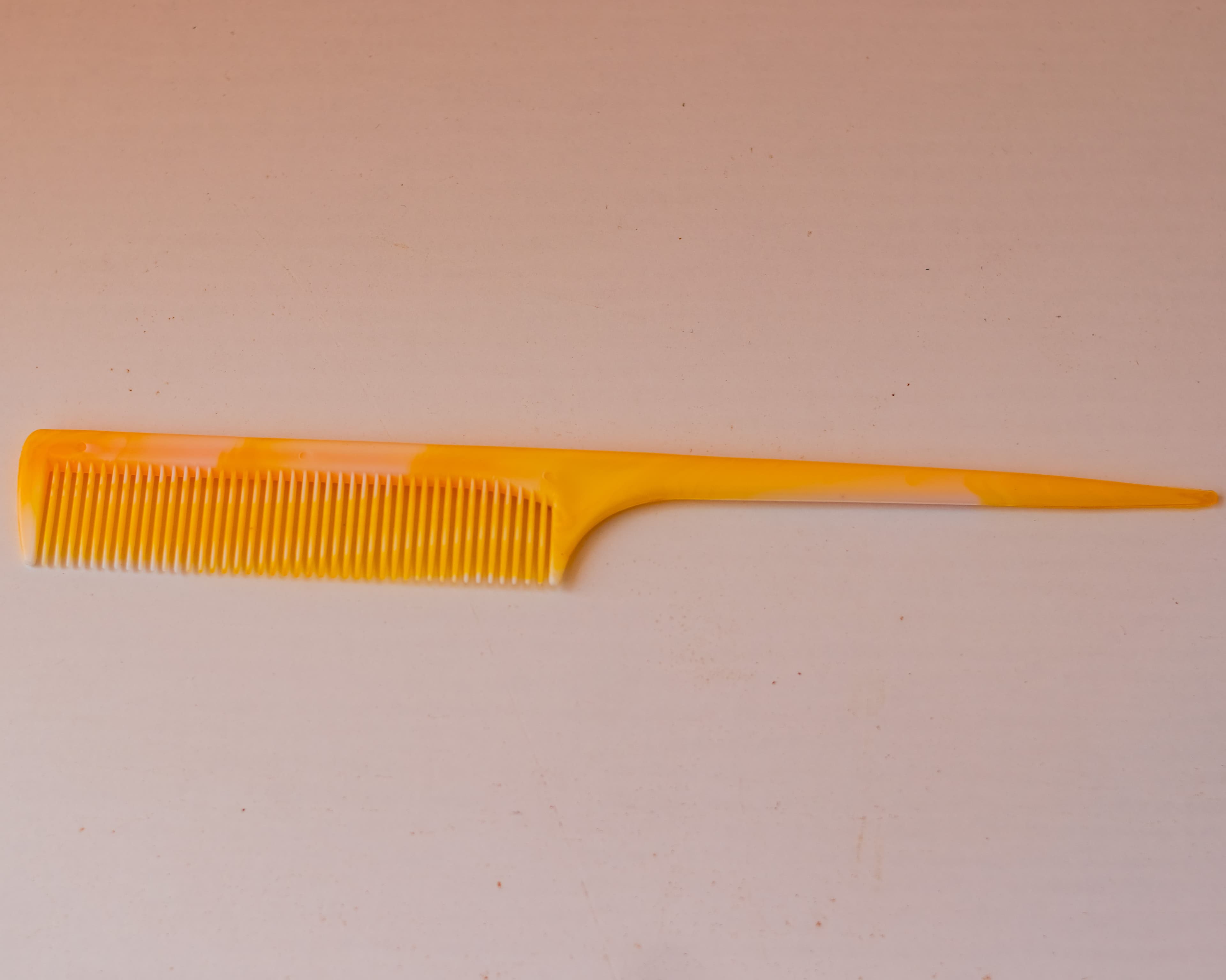 Push back hair Comb
