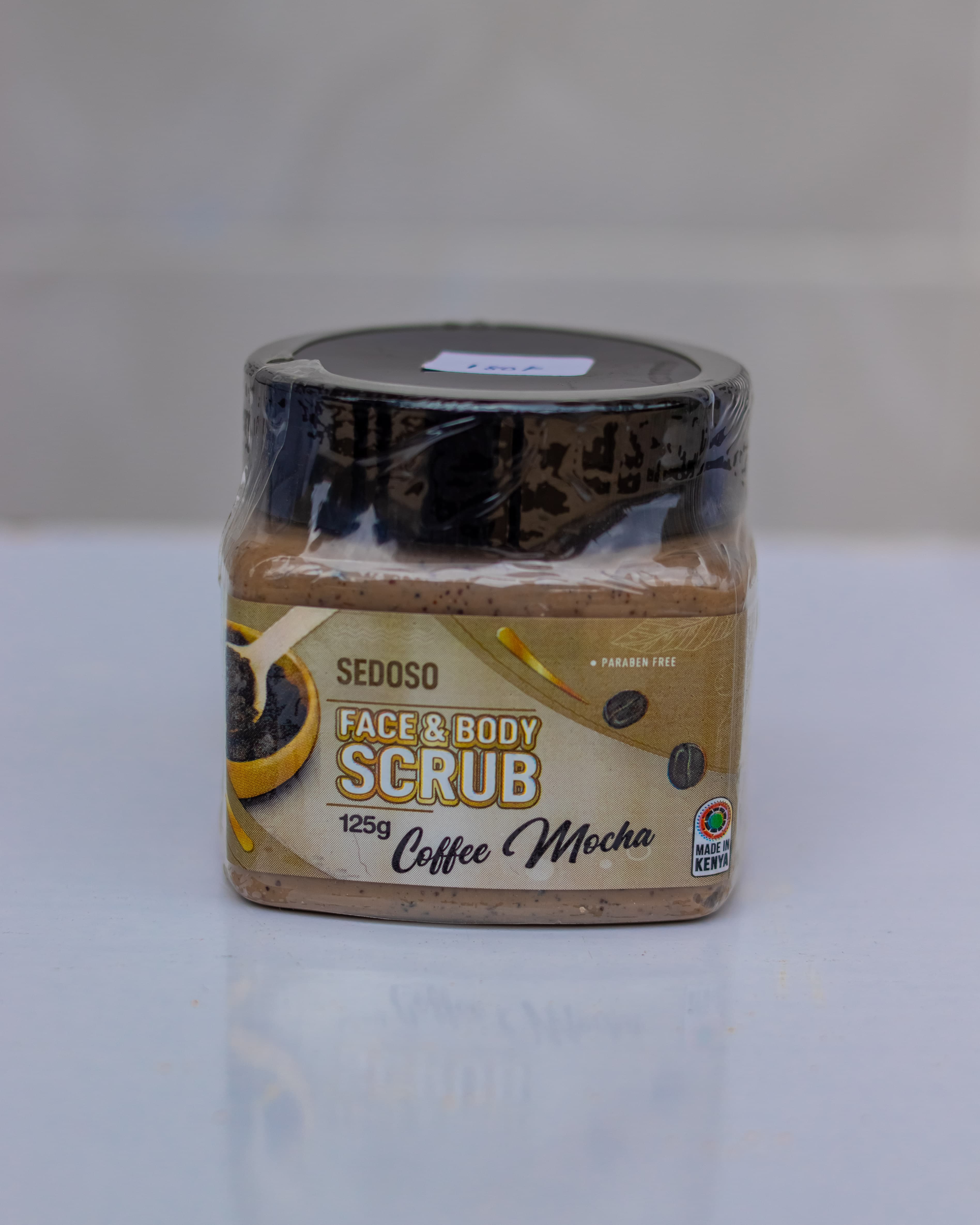 Sedoso hair and body scrub - coffe mocha