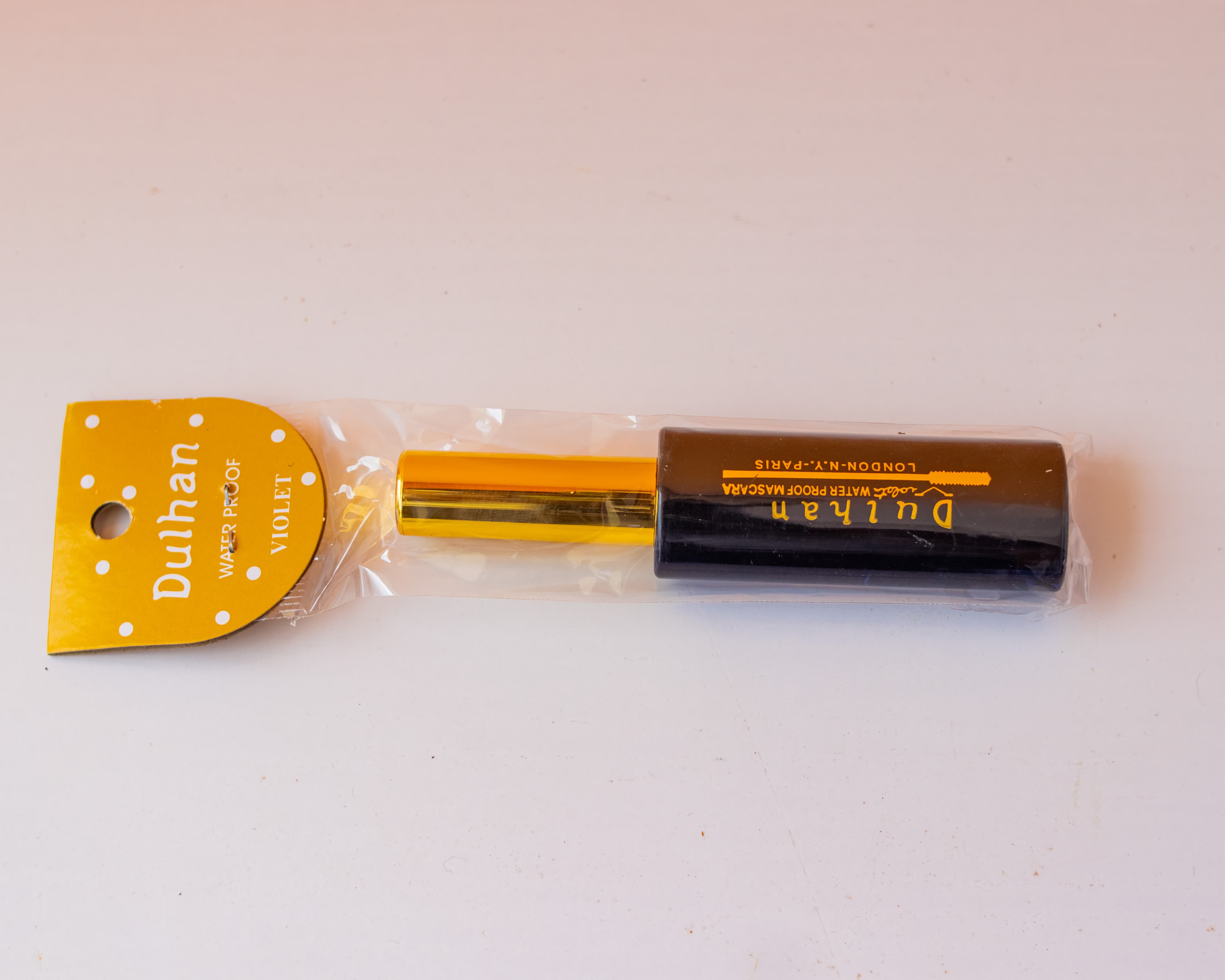 Durham waterproof mascara
