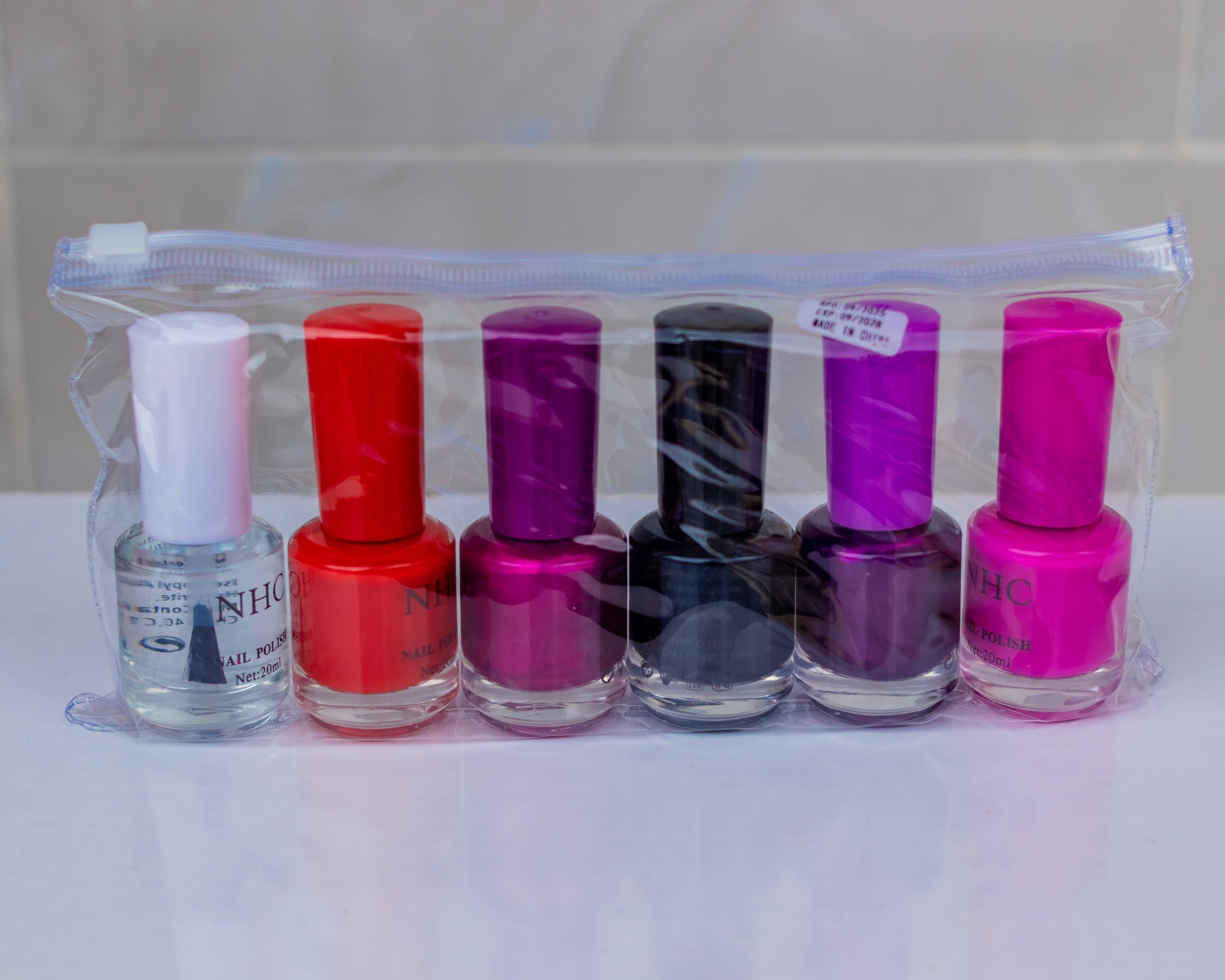 NHC Nail Polish Multiple colors
