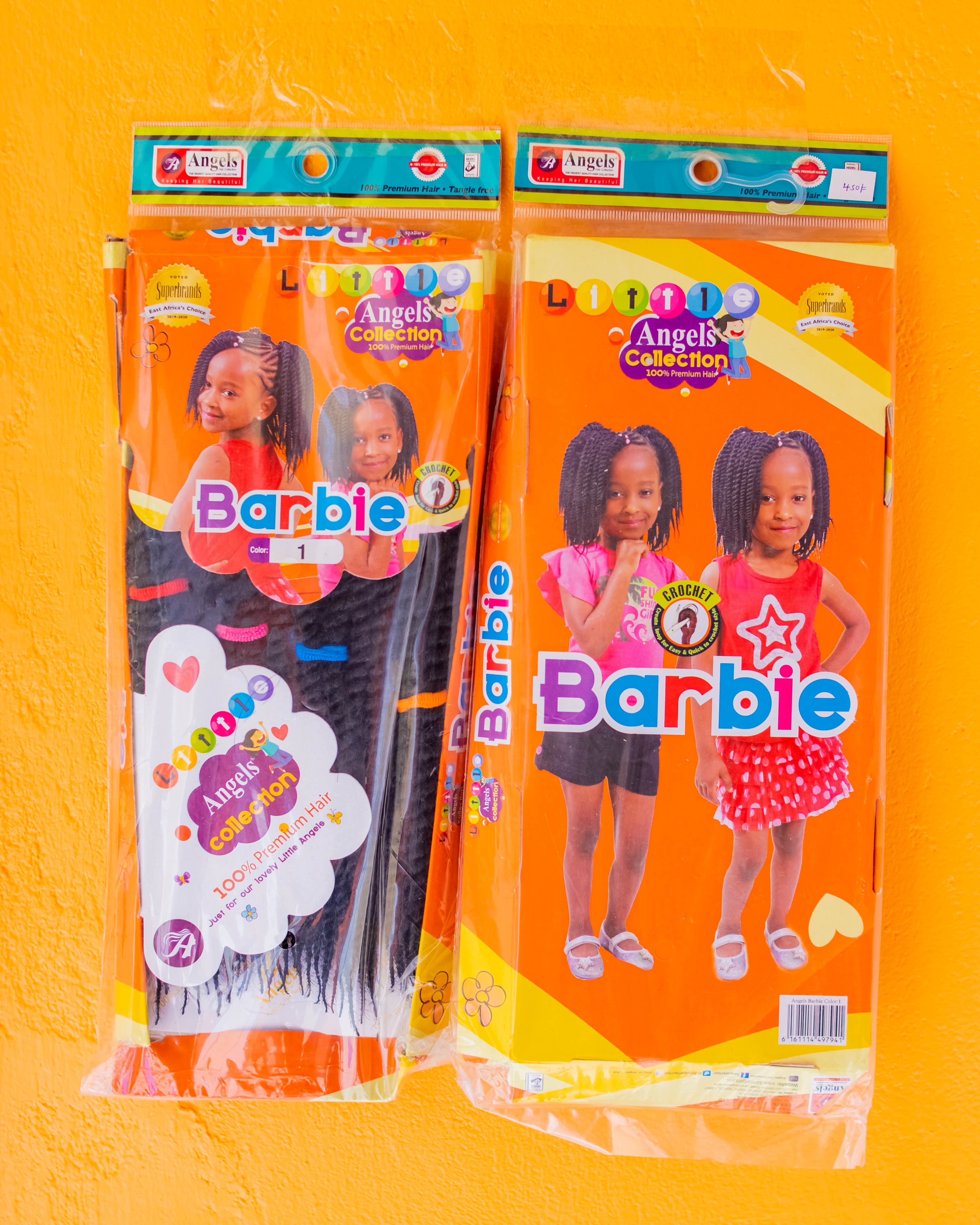 Barbie kids crotchety hair