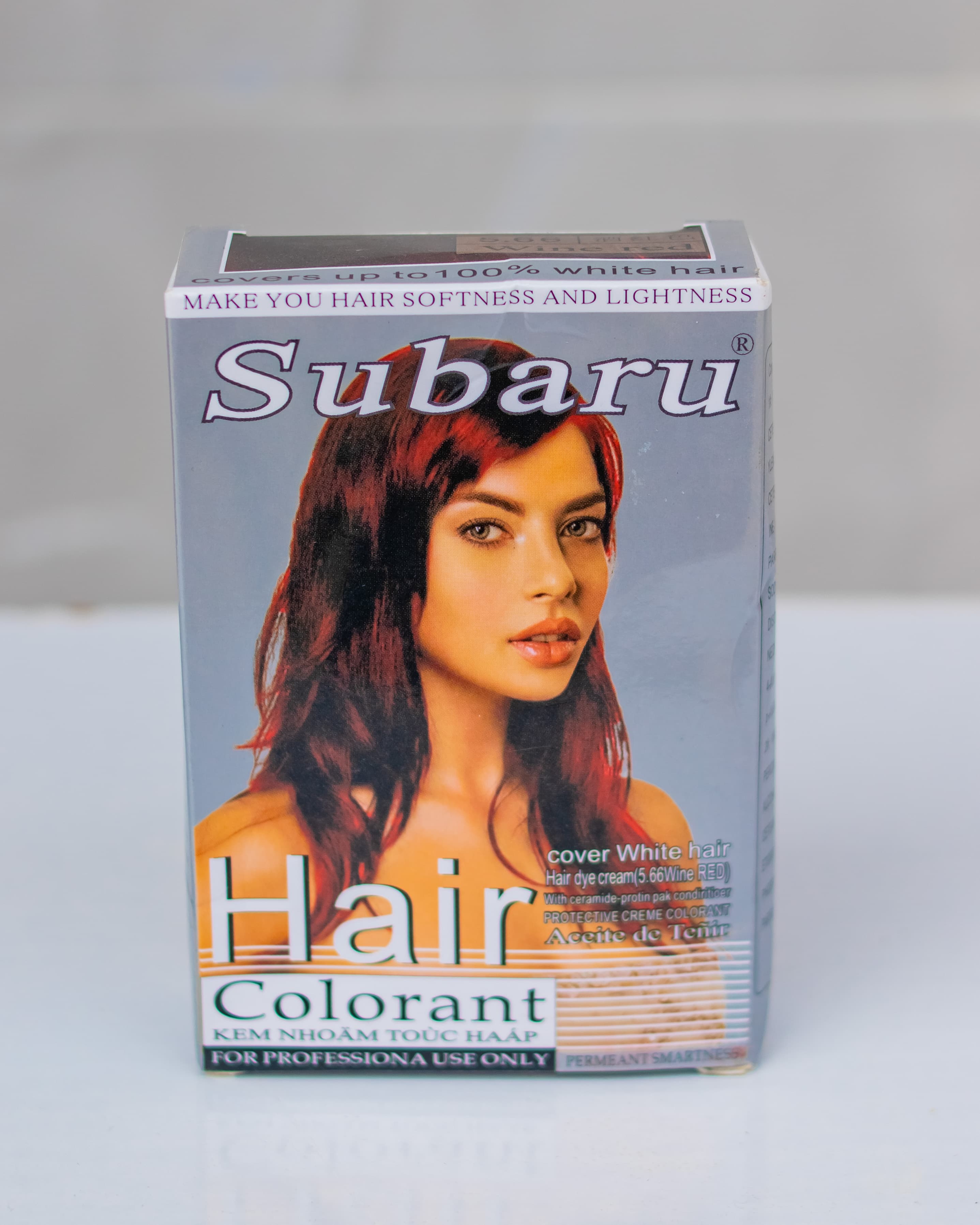 Subaru hair colorant