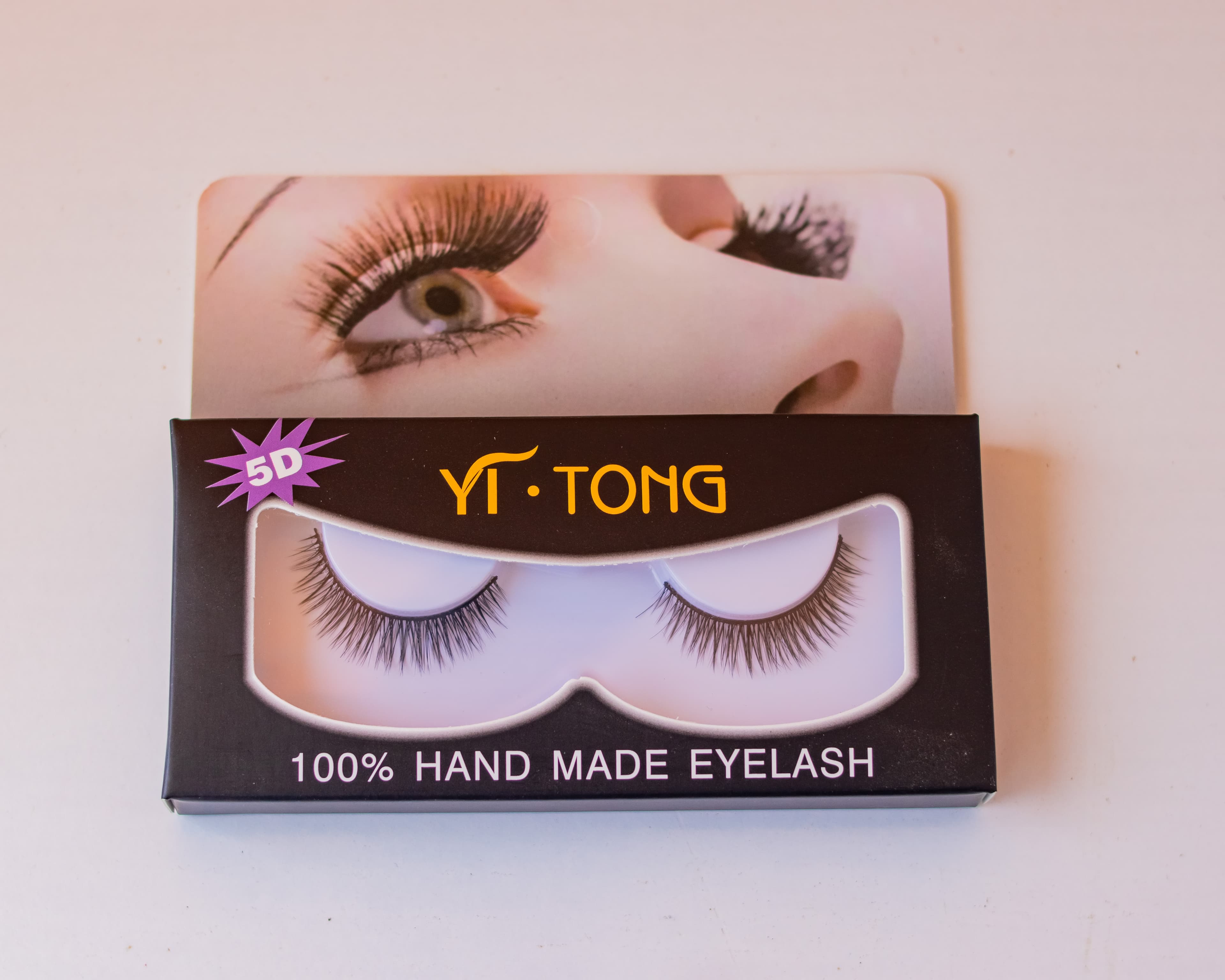 Hand made eye lashes