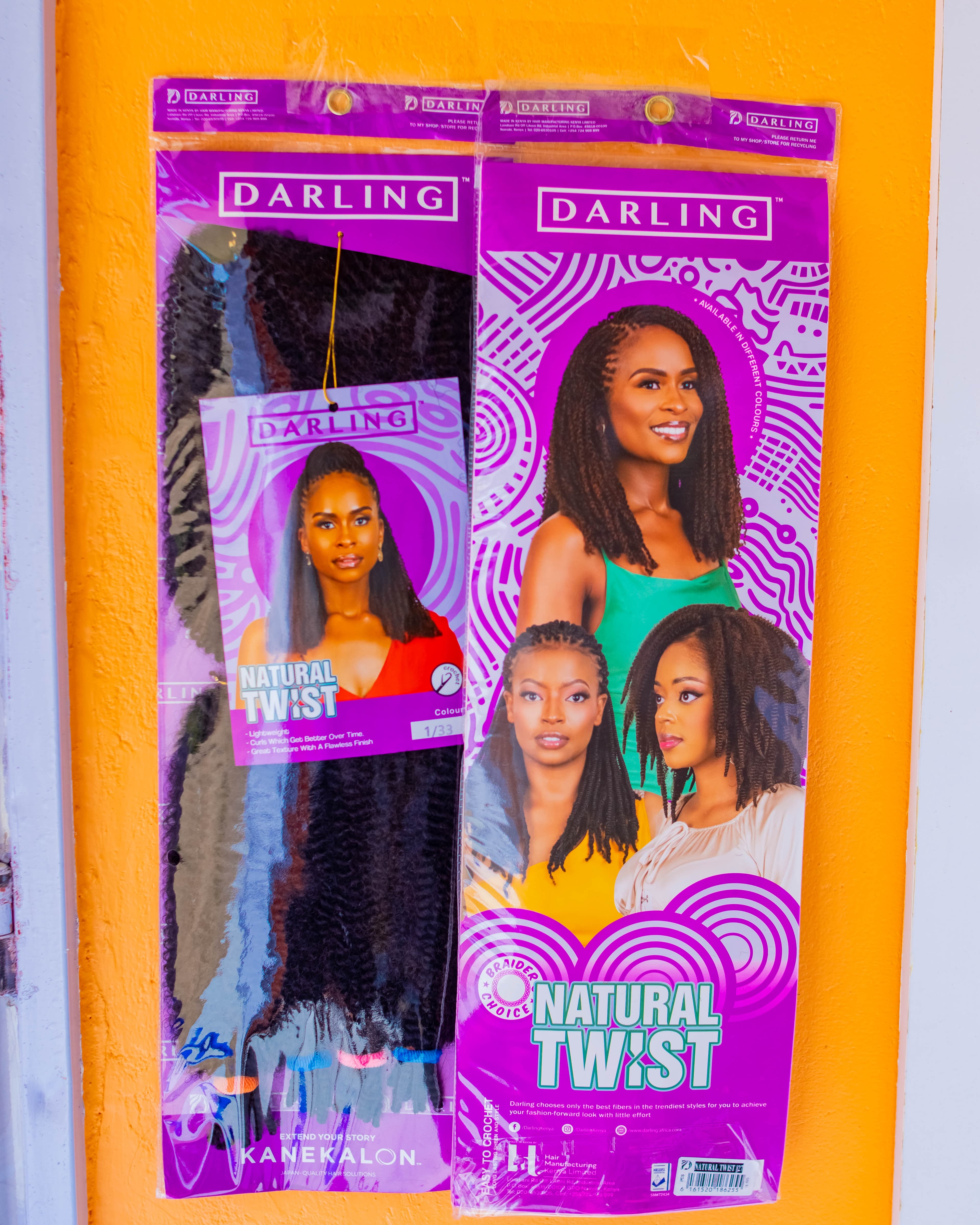 Darling natural twist
