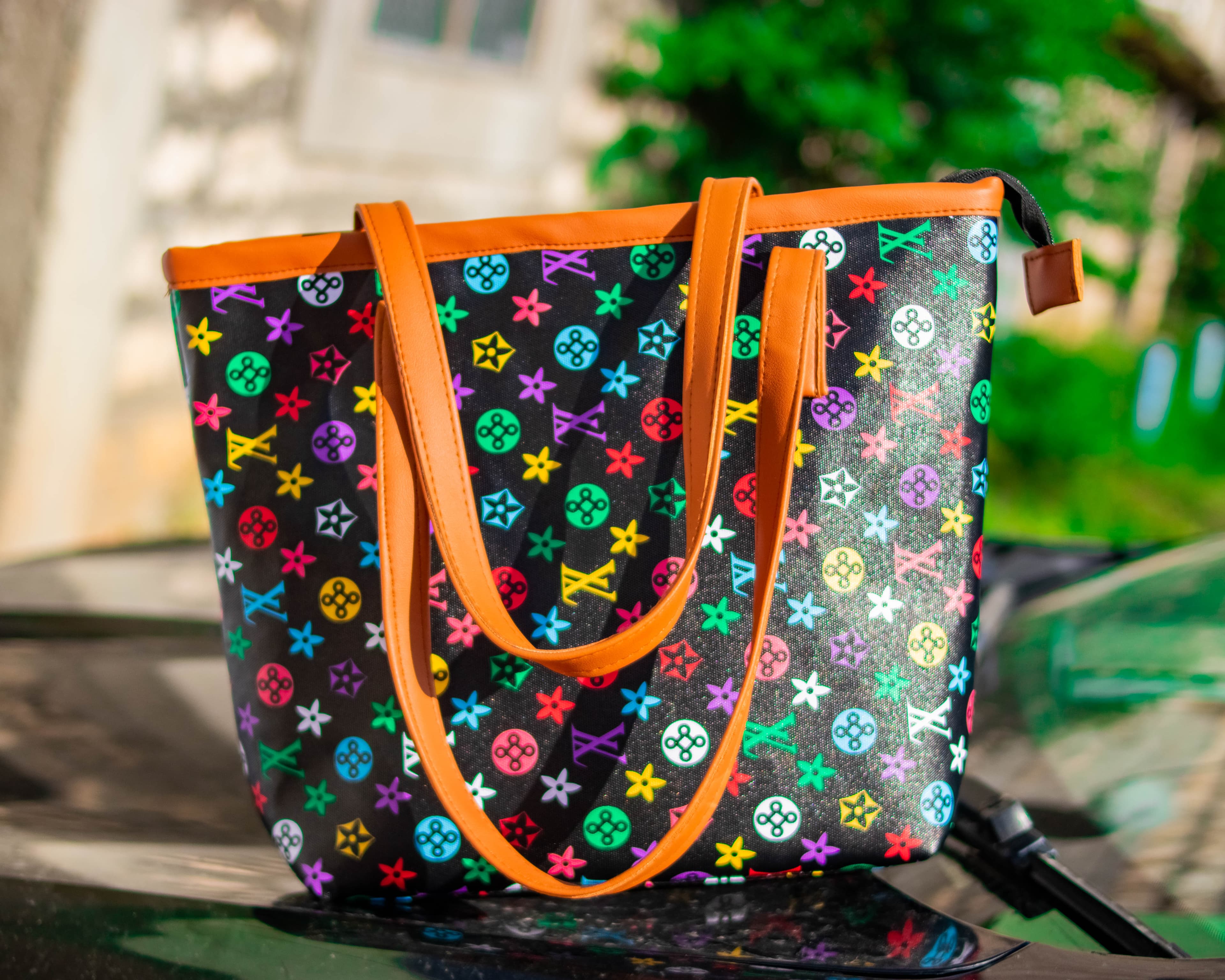 African print women bags -4