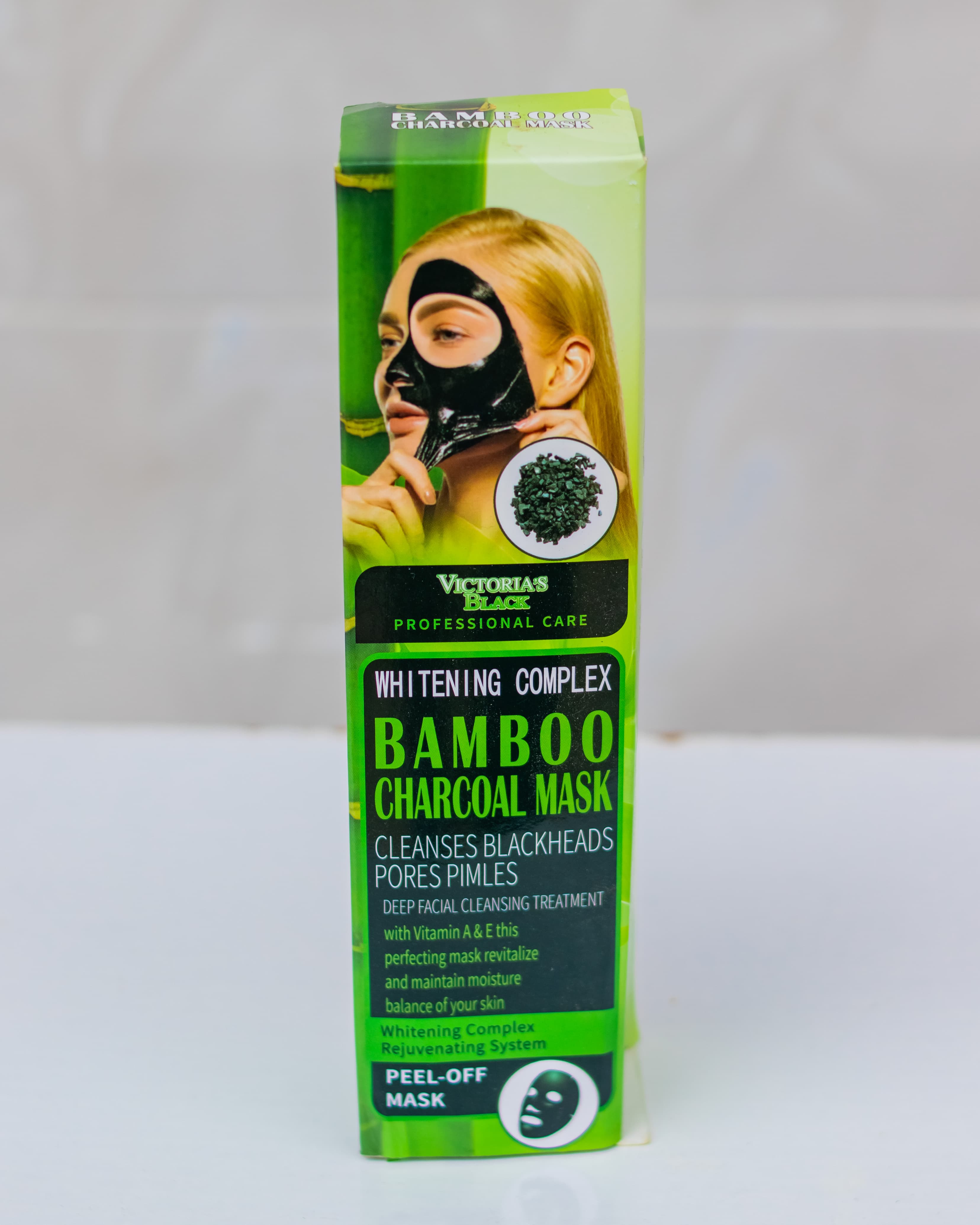 Whitening complex Bamboo charcoal mask