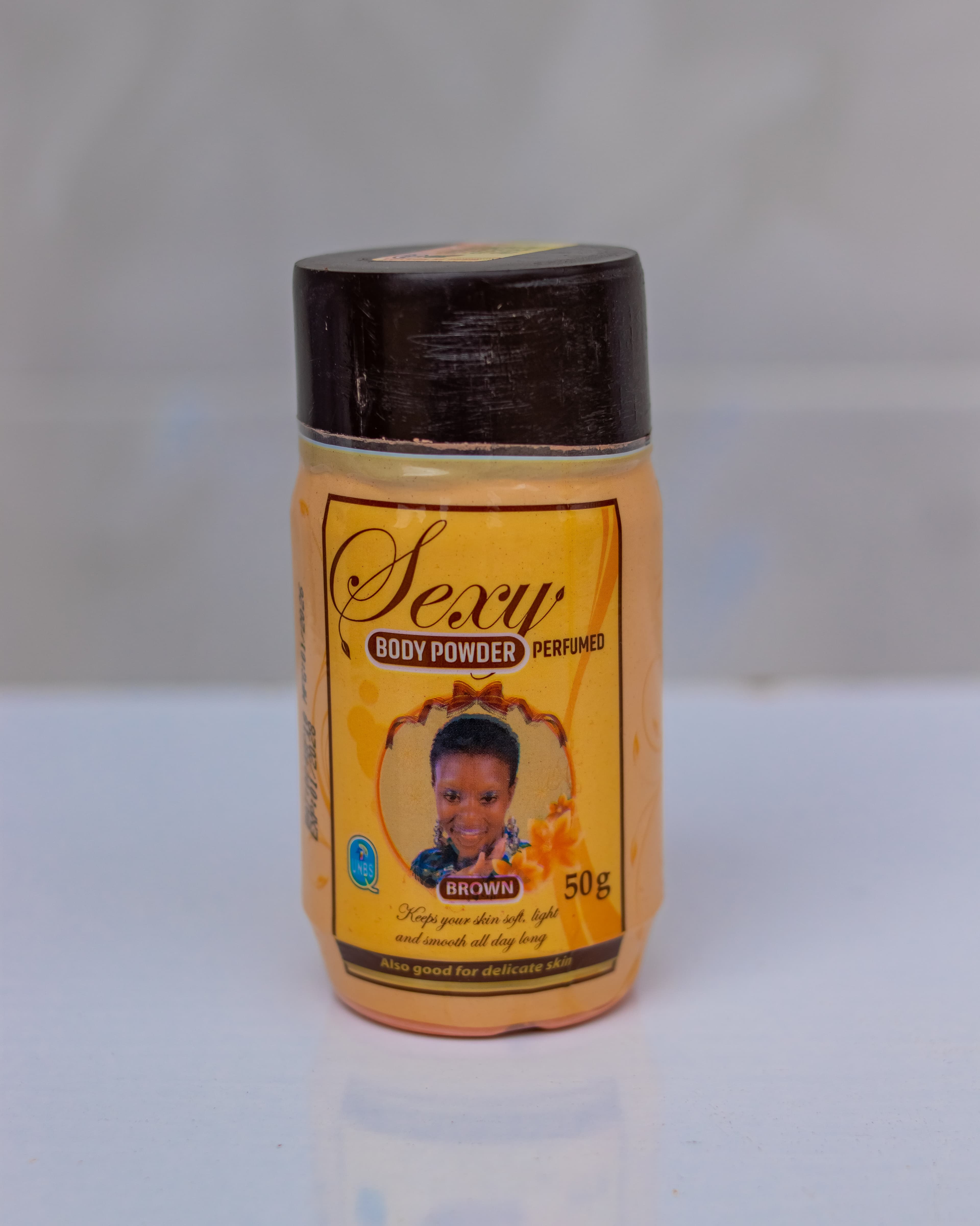 Sexy body powder - brown