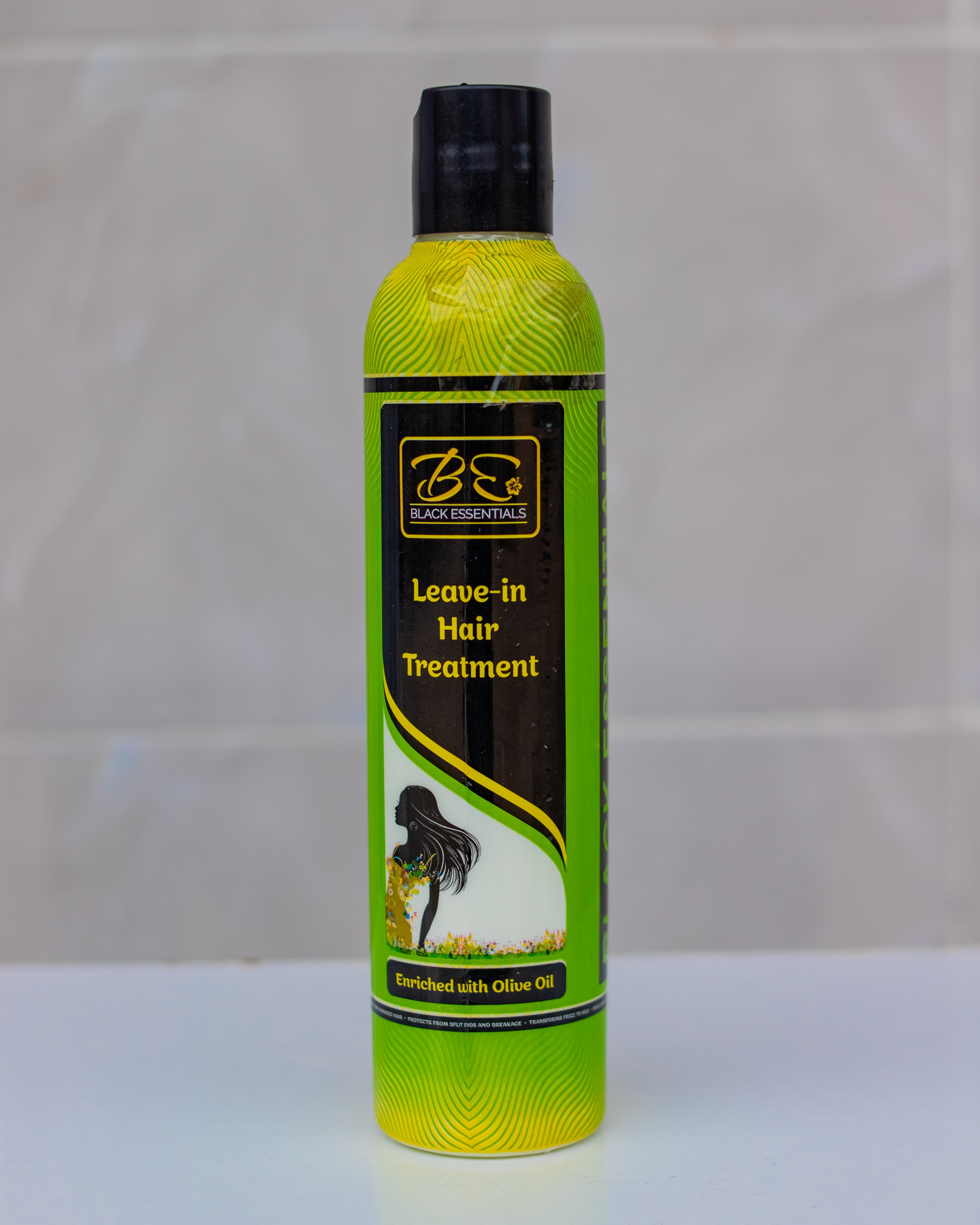 BE leave-in hair treatment olive oil