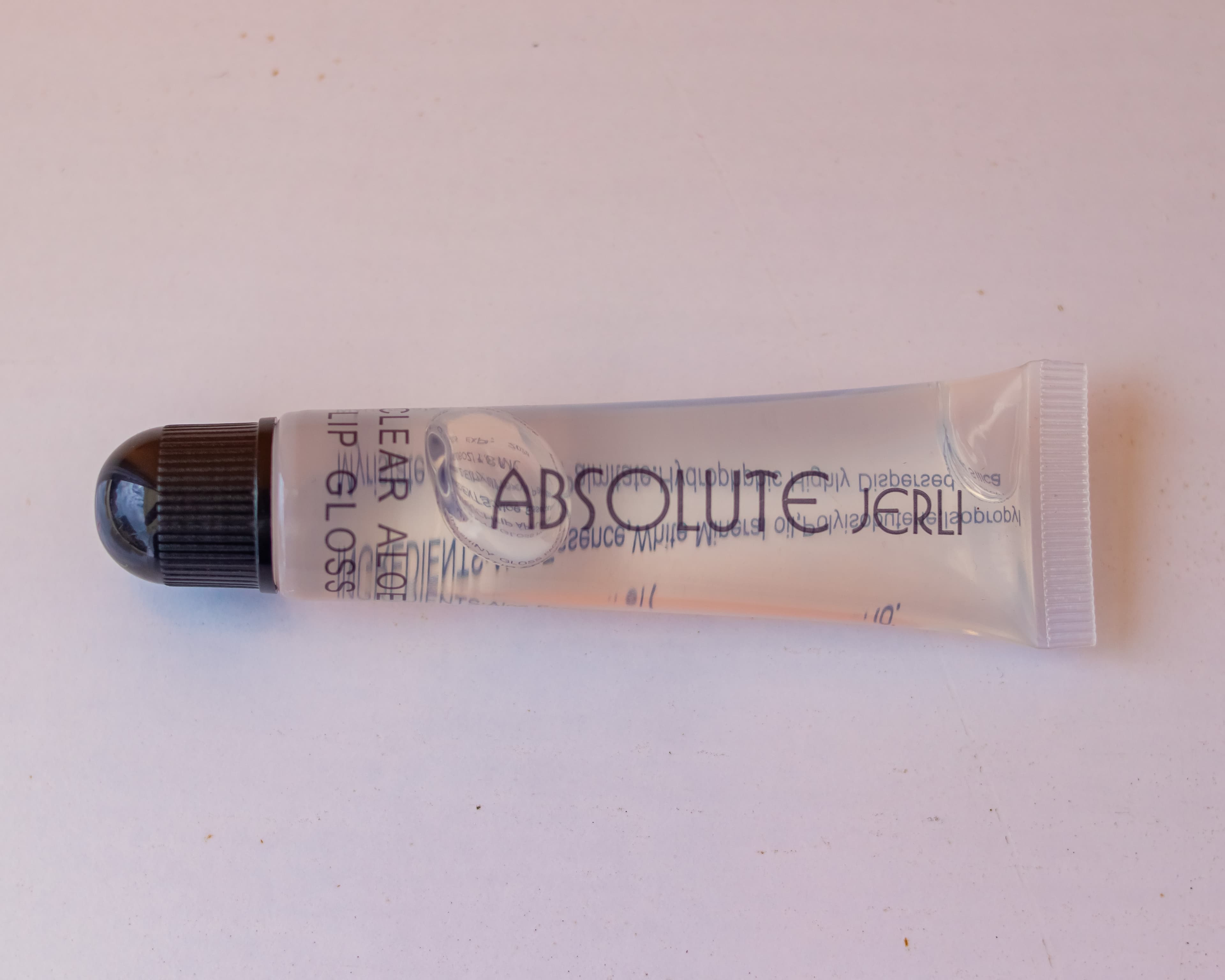 ABSOLUTE clear aloe lip gloss