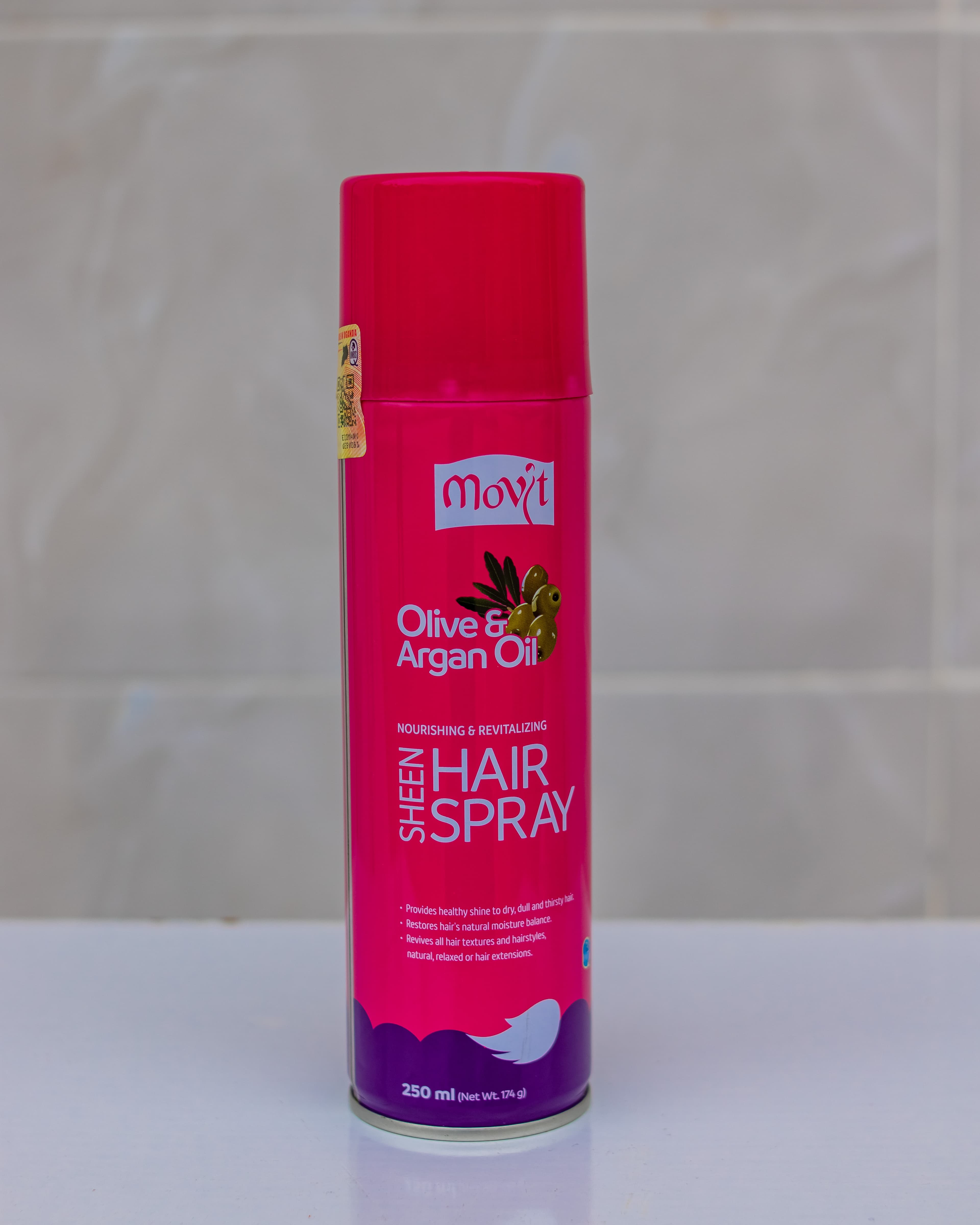Movit olive and argan oil -250ml
