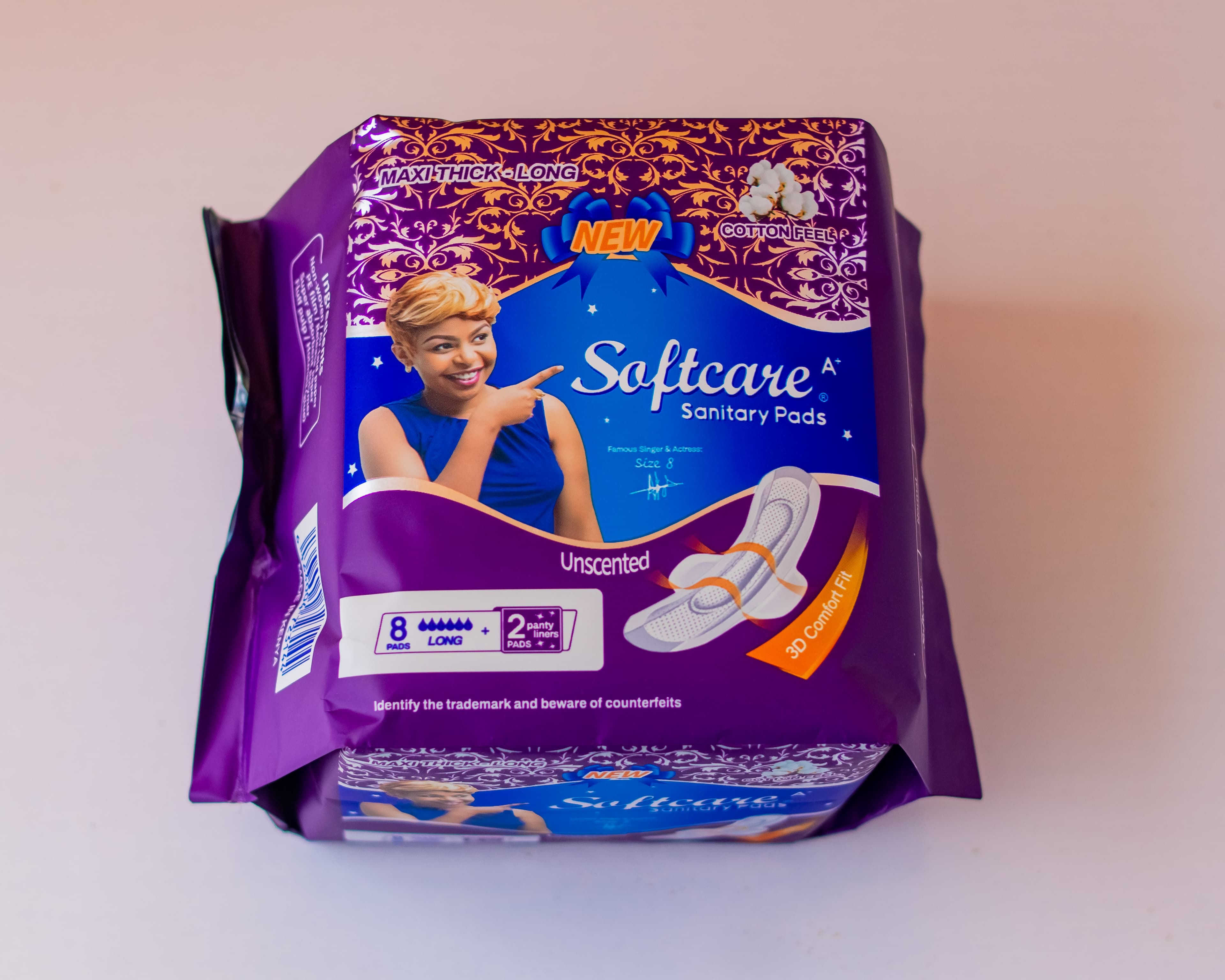 Softcare sanitary towel