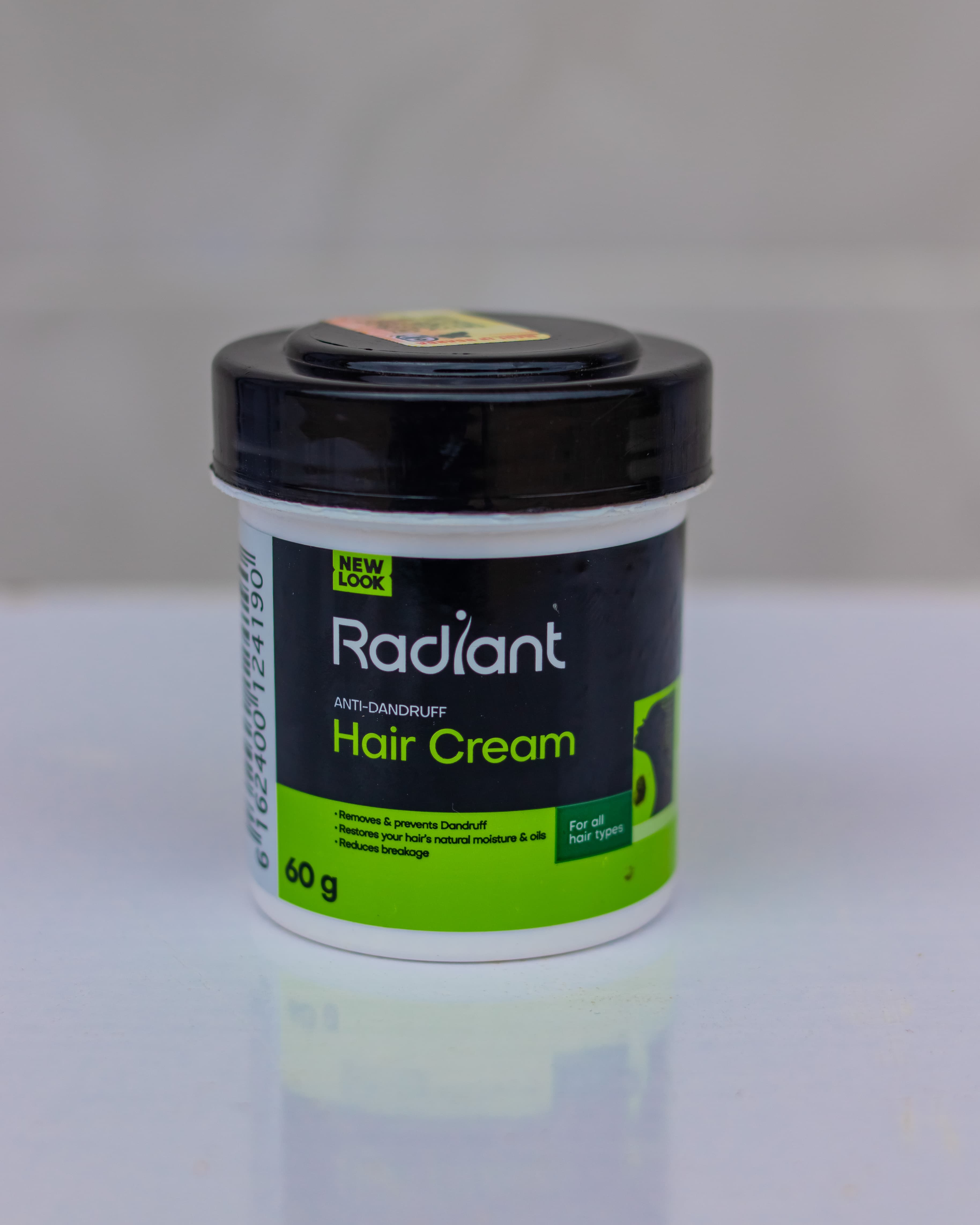 Radiant hair cream