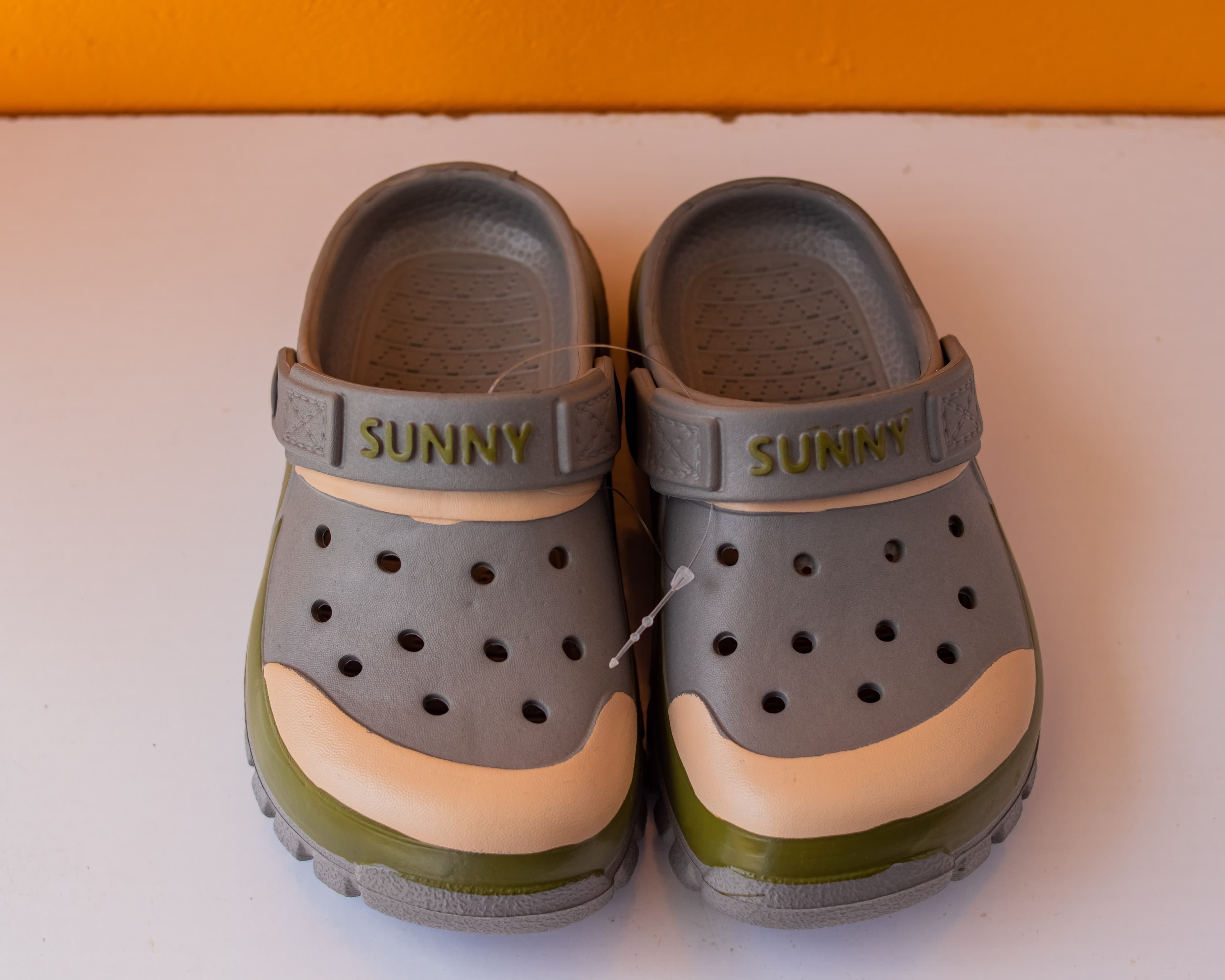 Sunny crocs multiple colors