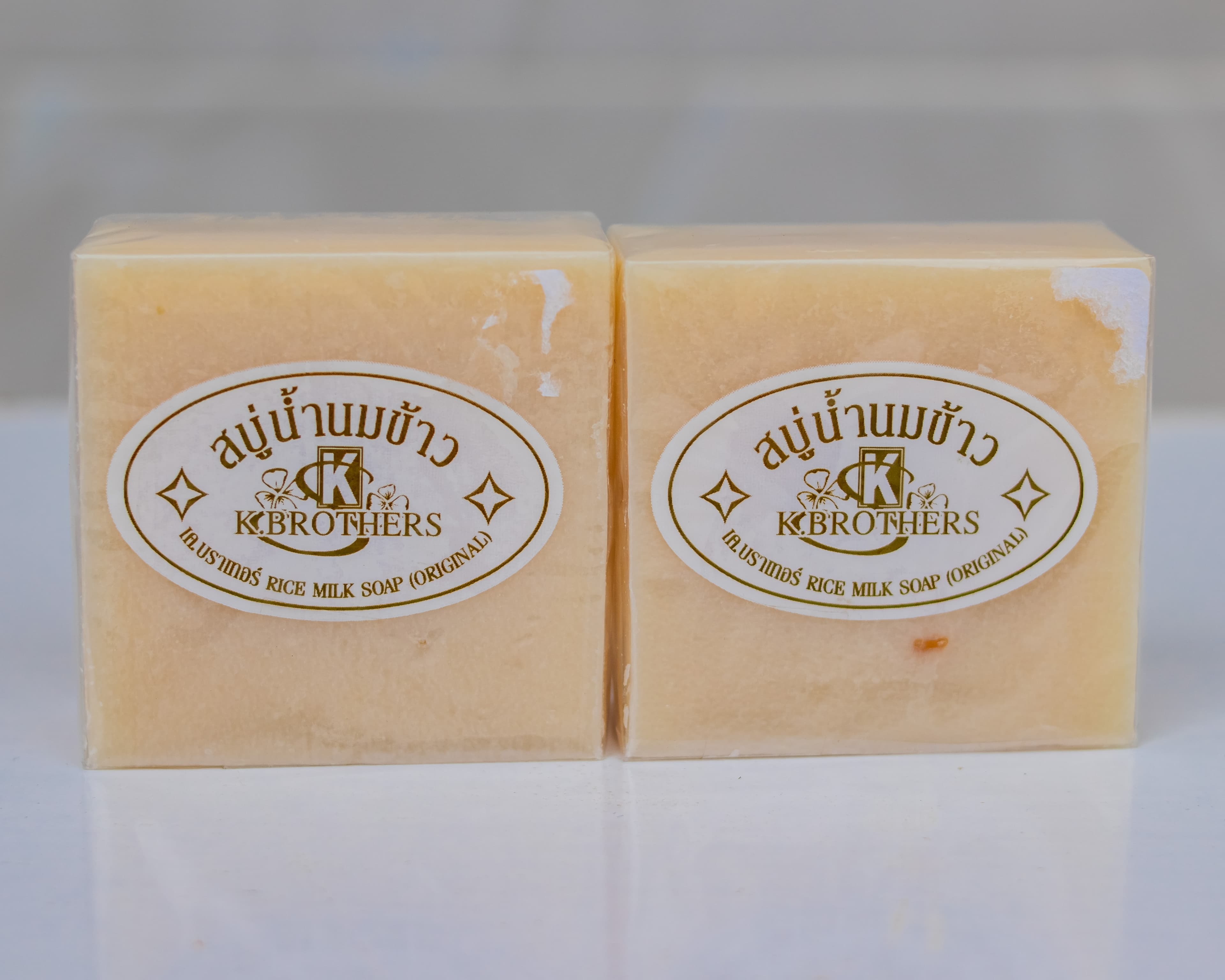 Rice soap