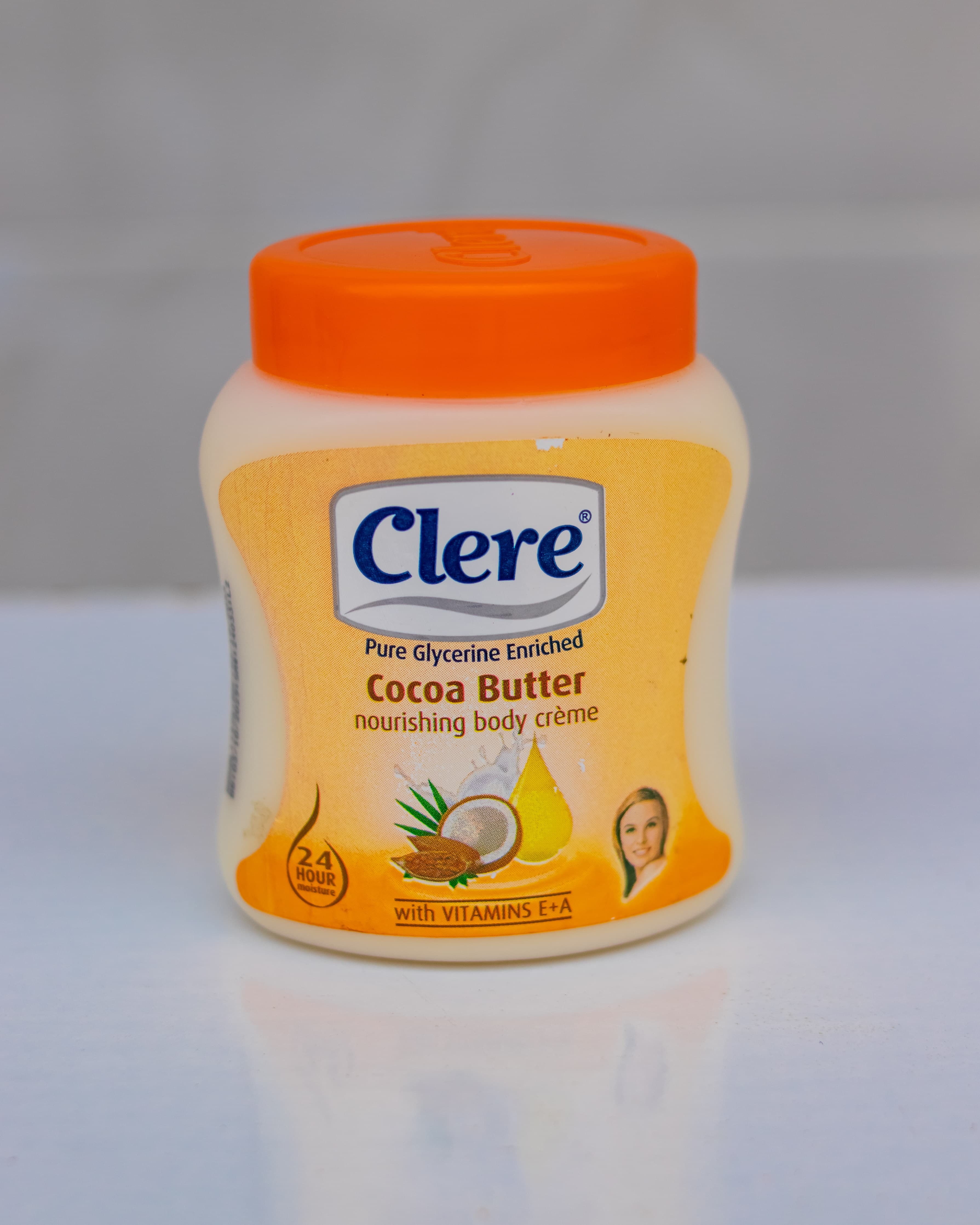 Clere cocoa butter body cream 125ML