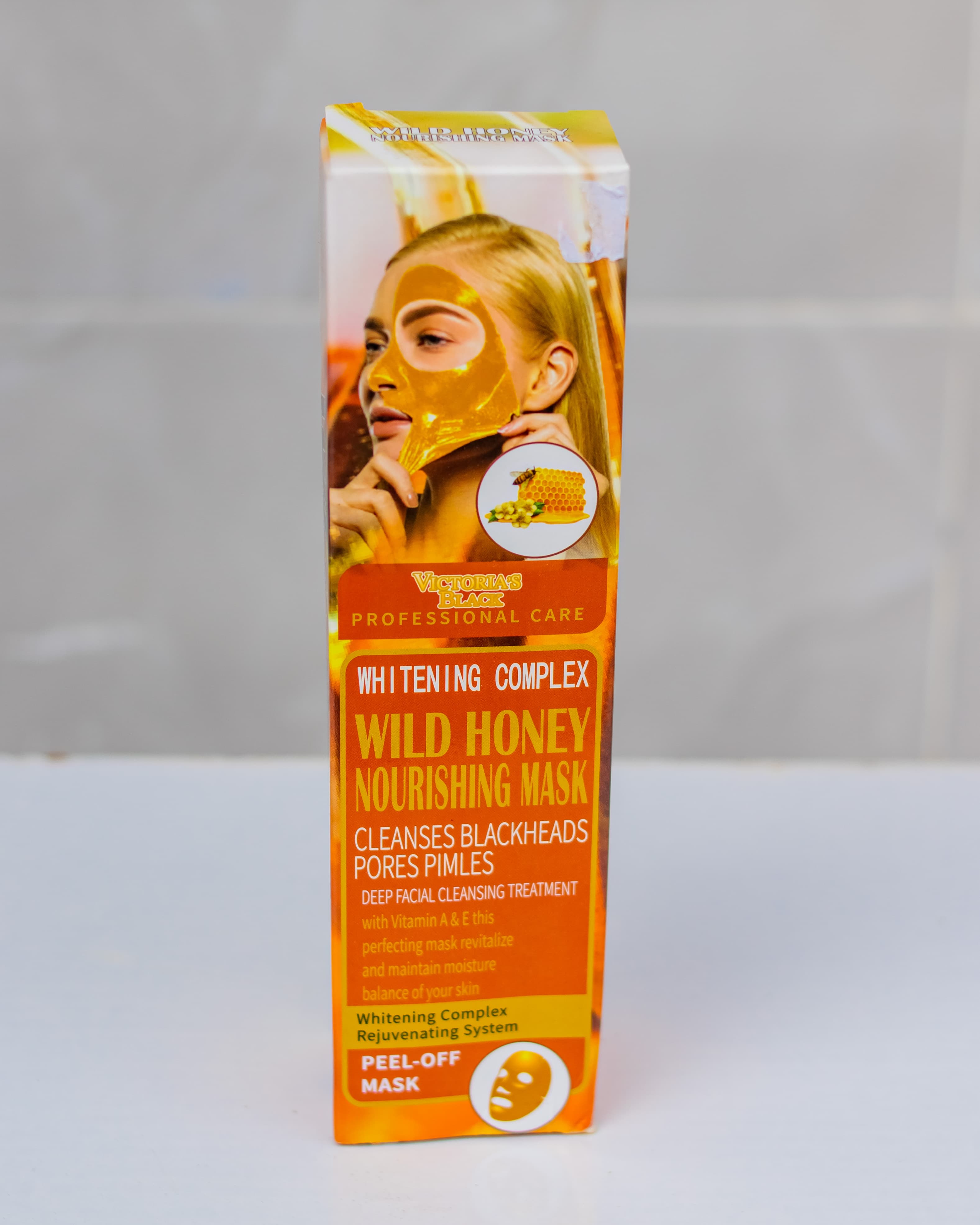 Whitening complex world honey nourishing mask