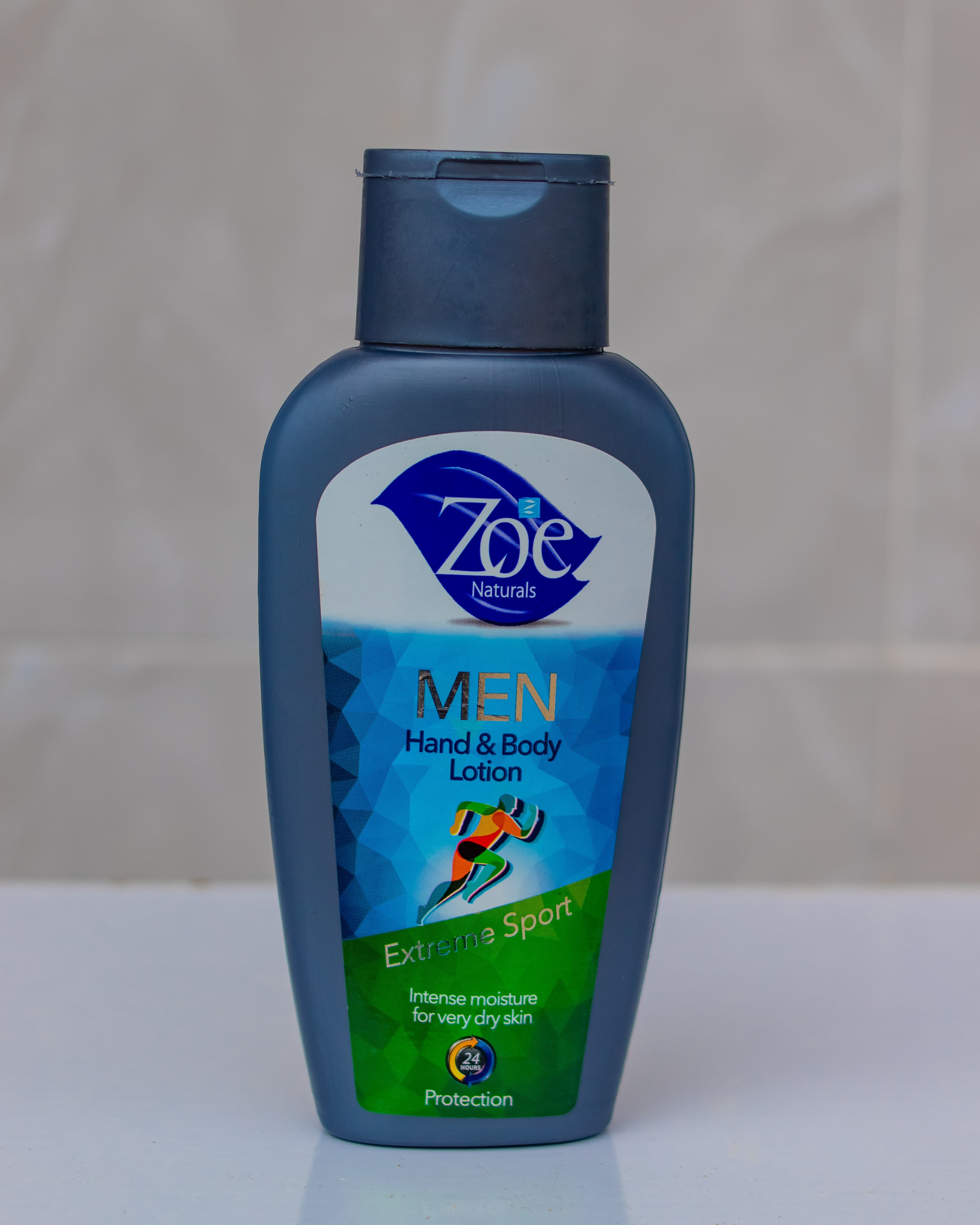 Zoe Naturals Men Hand and Body lotion - Extreme Sport