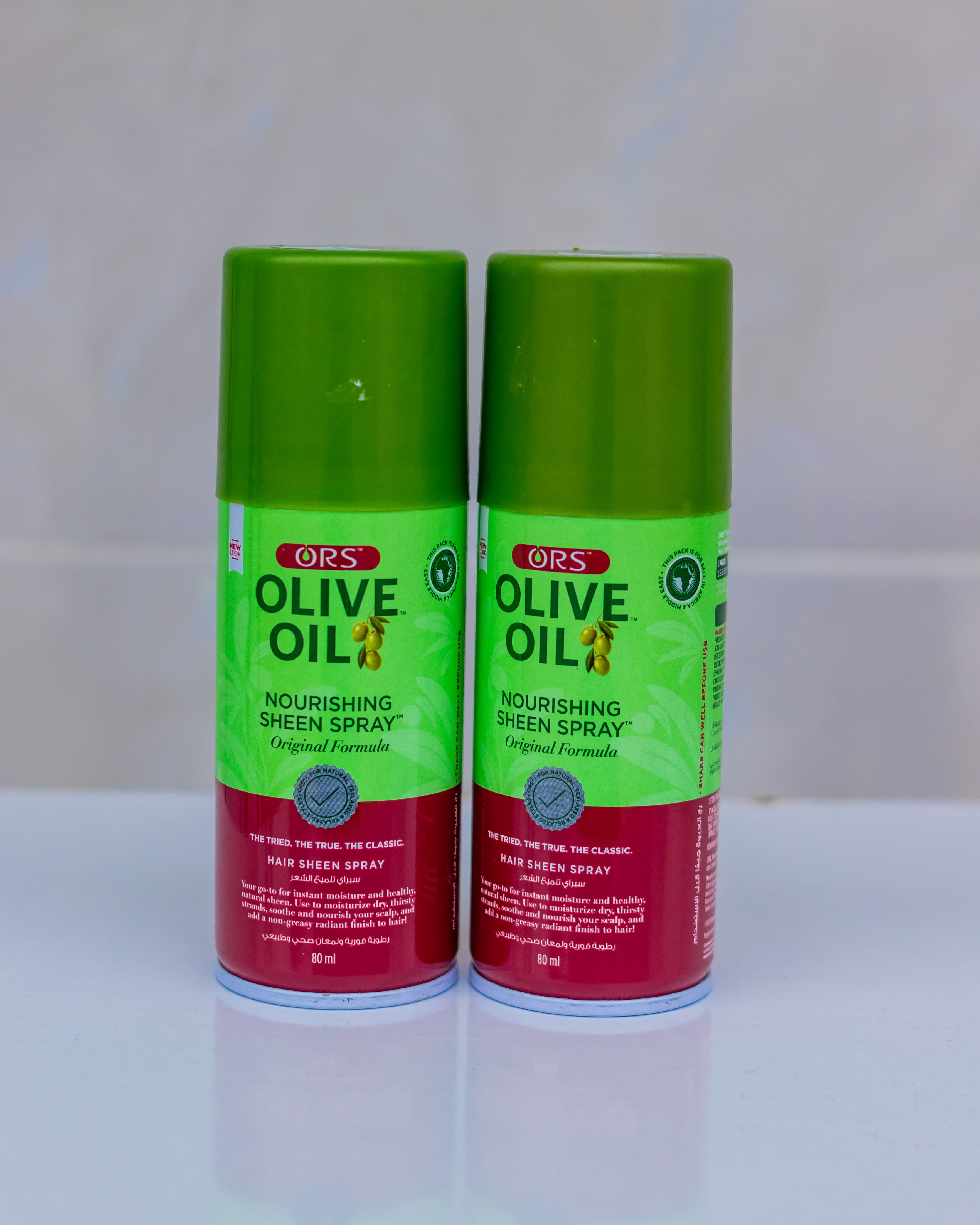 Olive oil spray